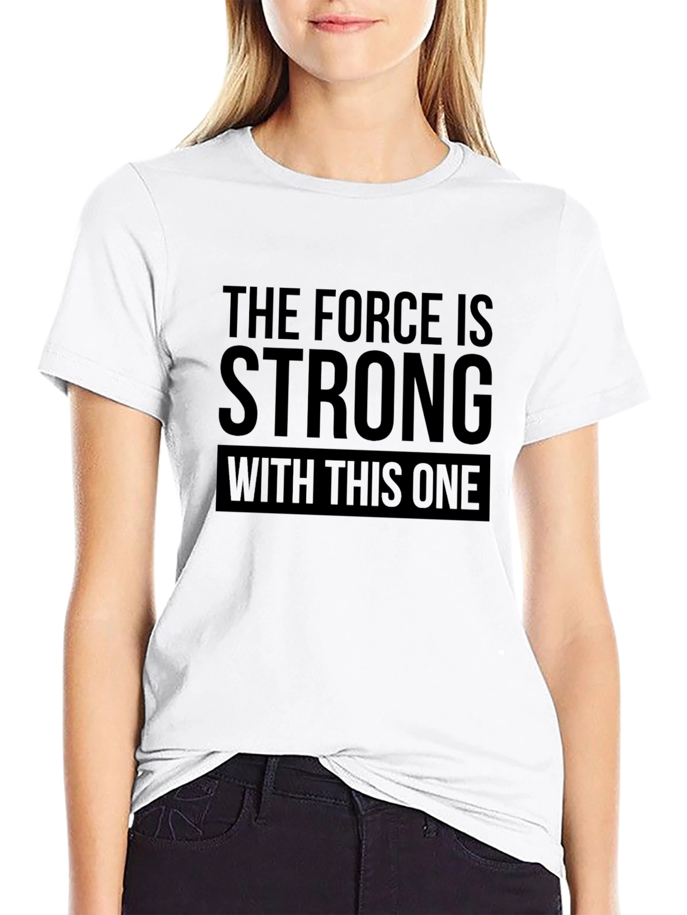 The Force is Strong Graphic T-Shirt