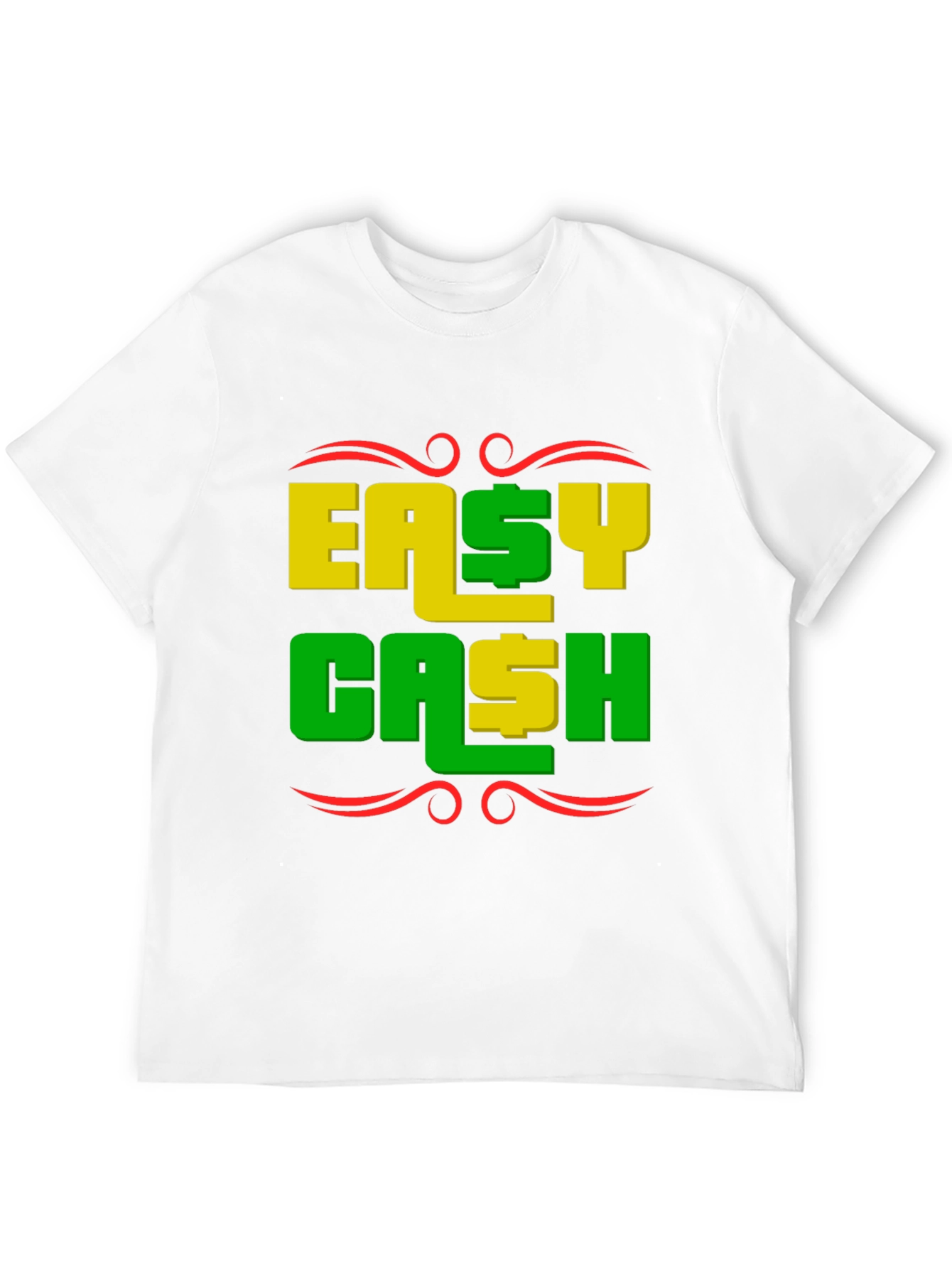 Easy Cash Black T-Shirt