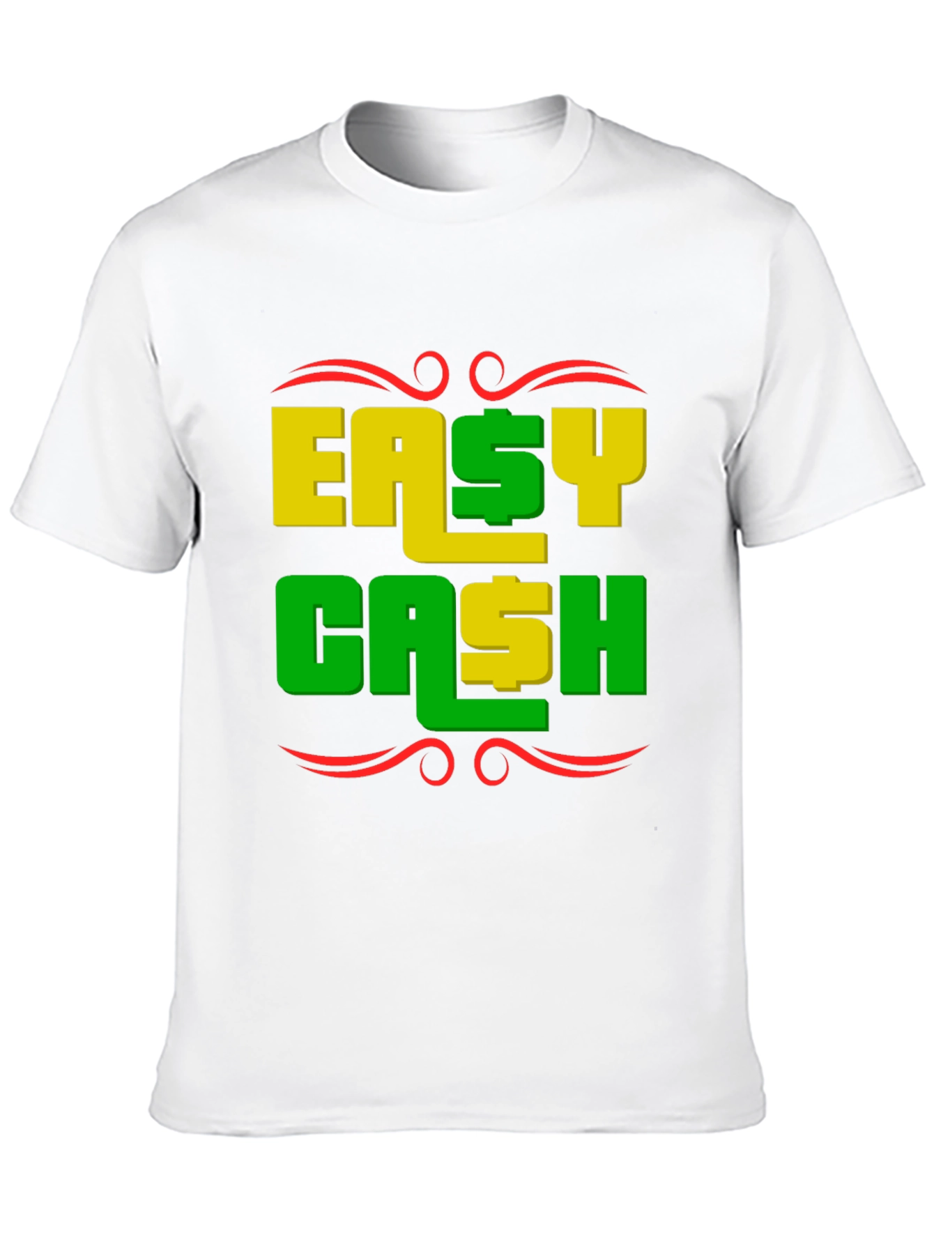 Easy Cash Black T-Shirt
