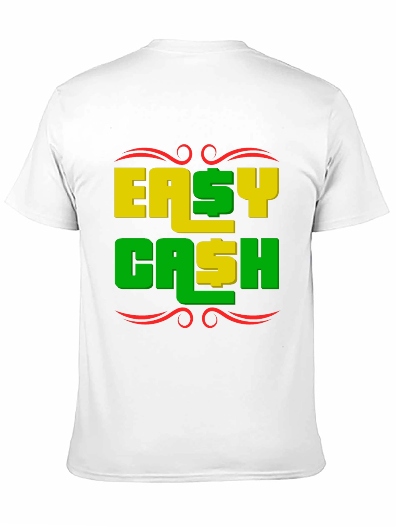 Easy Cash Black T-Shirt