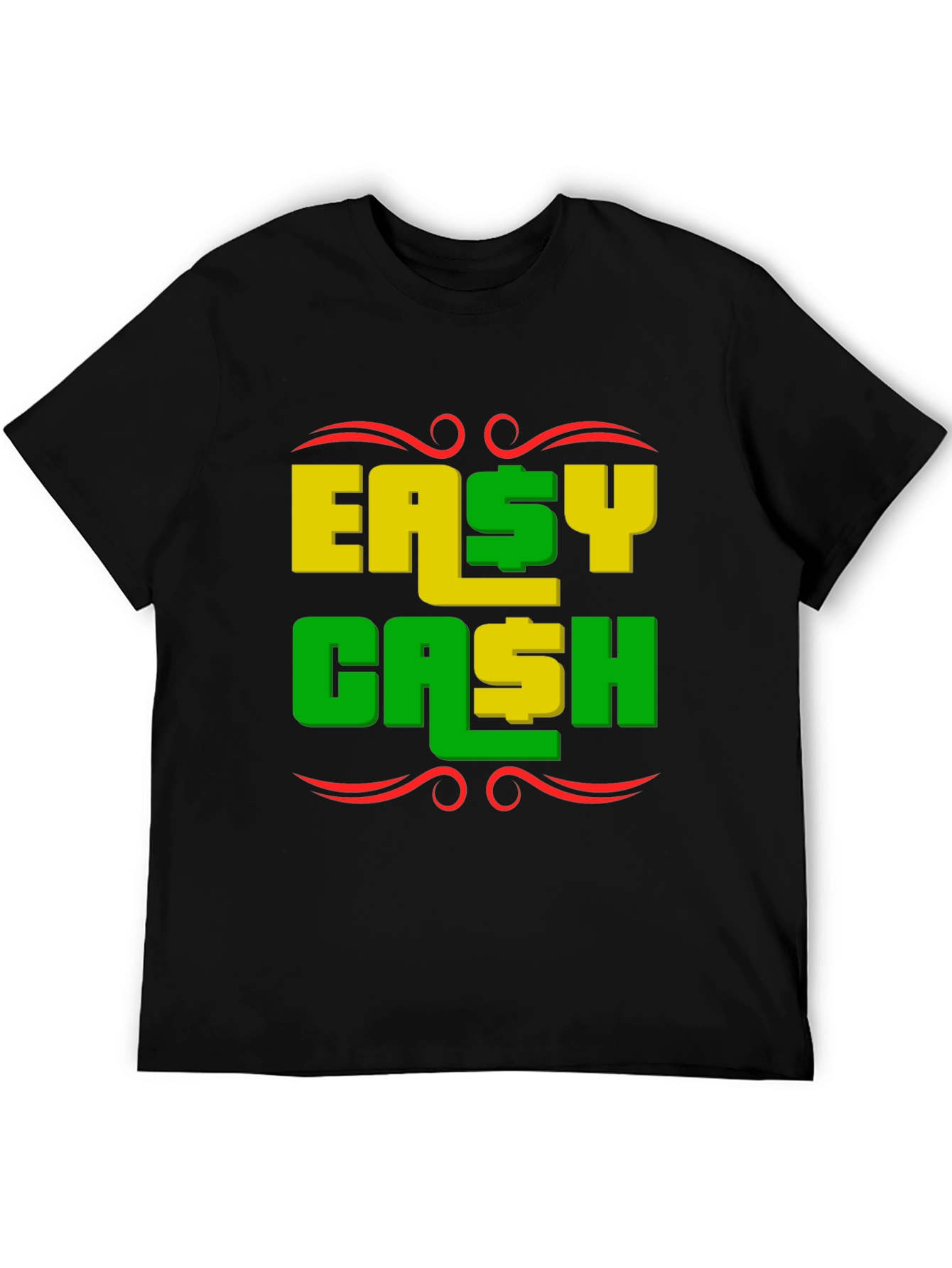 Easy Cash Black T-Shirt