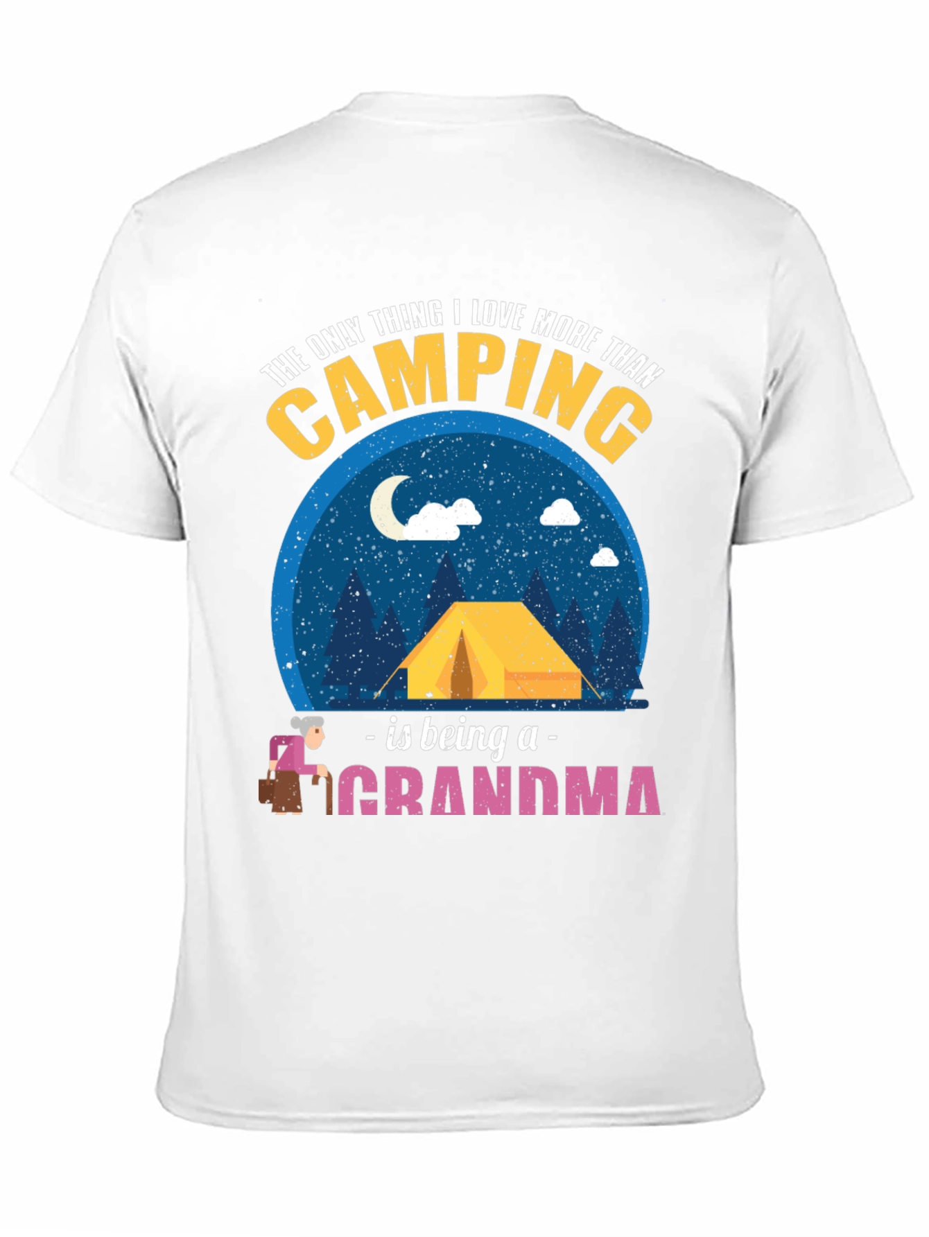 Camping Grandma T-Shirt
