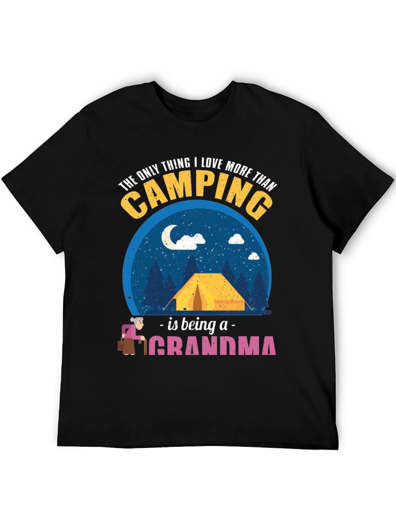 Camping Grandma T-Shirt