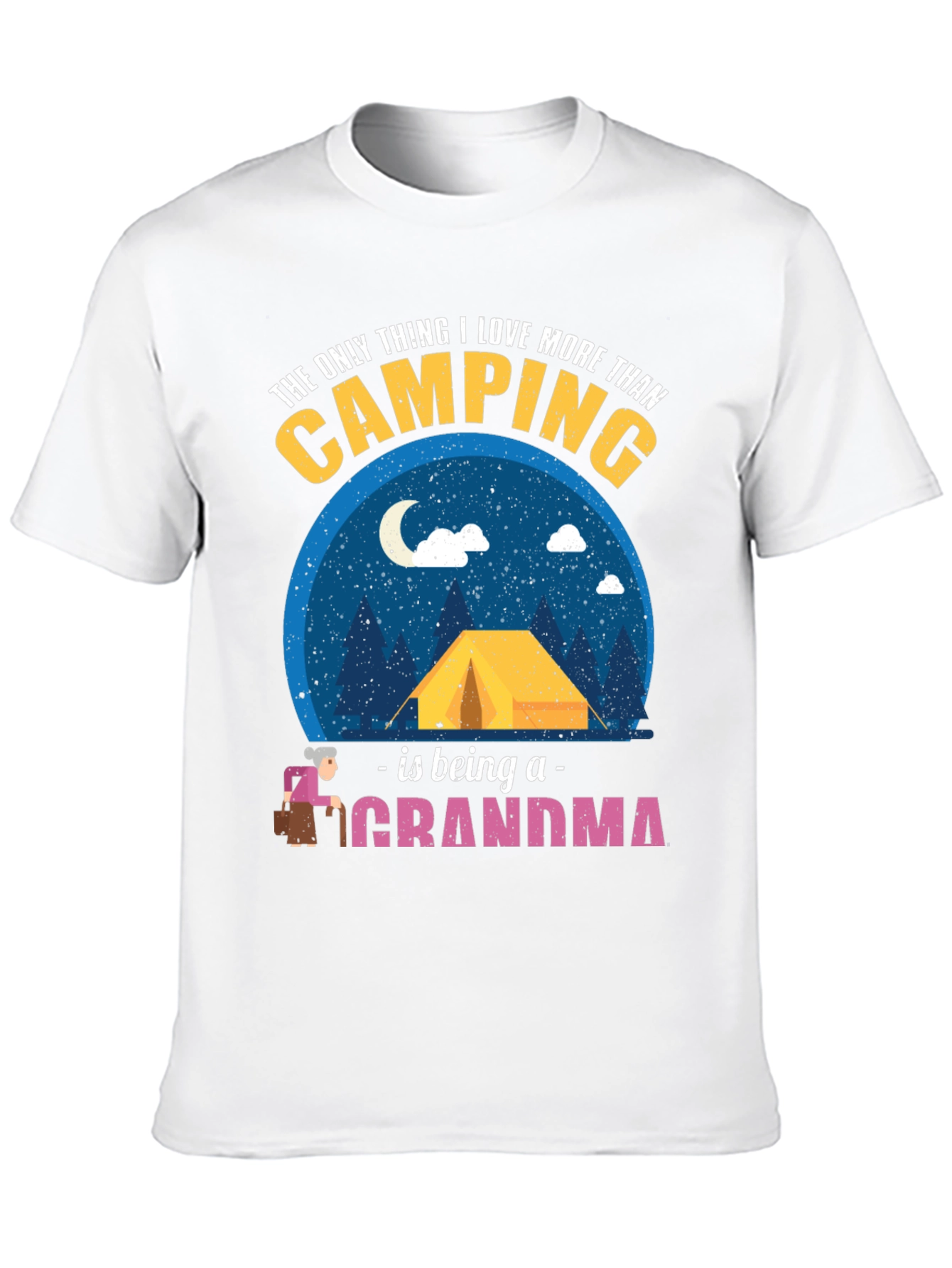 Camping Grandma T-Shirt