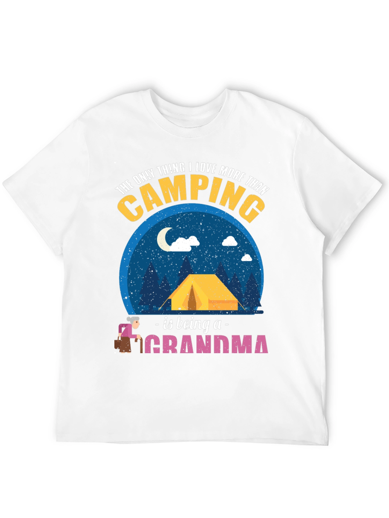 Camping Grandma T-Shirt