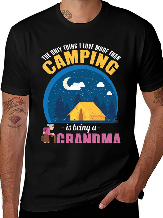 Camping Grandma T-Shirt