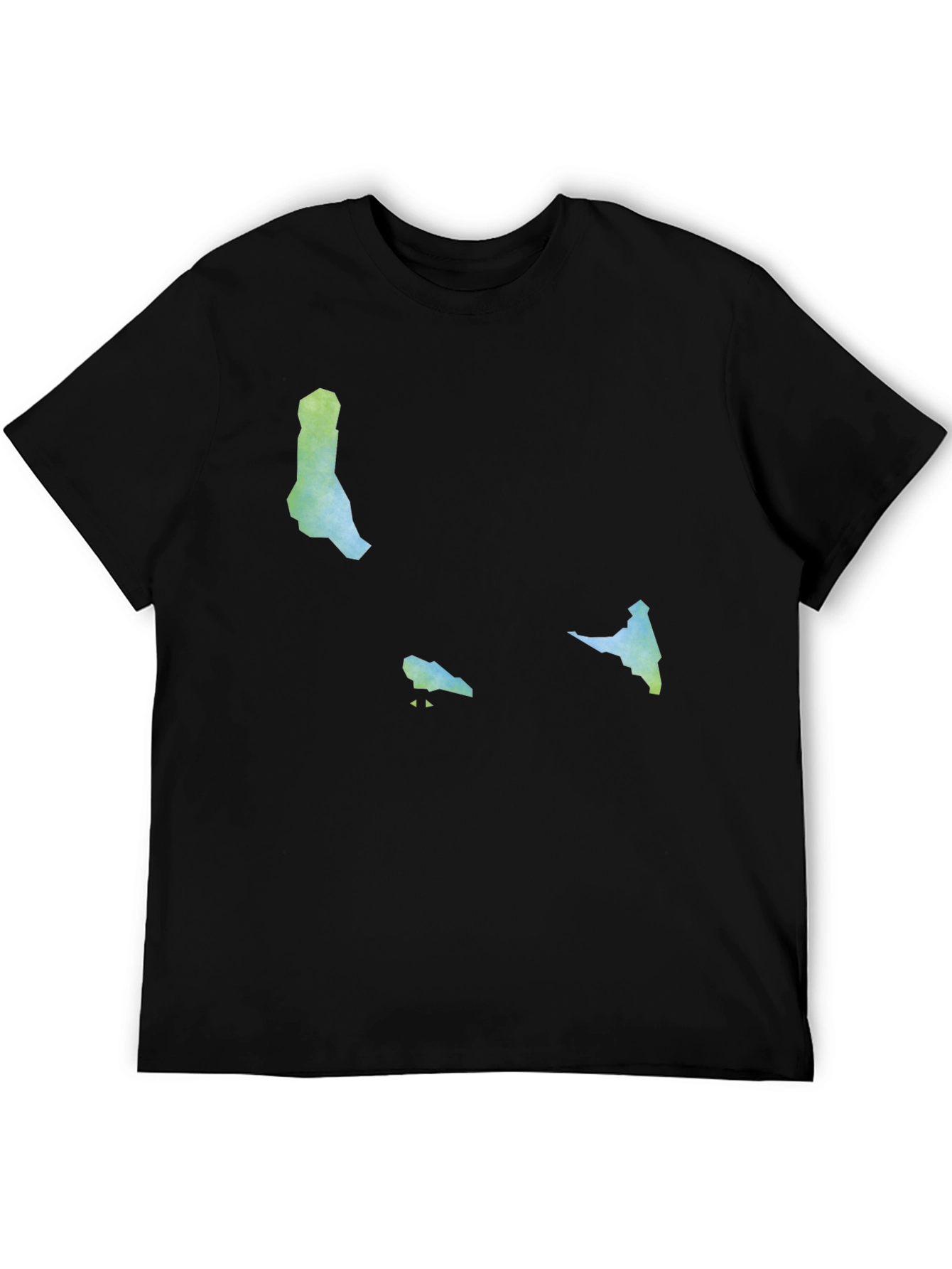 Comoros Islands Graphic T-Shirt - Unisex Black Tee