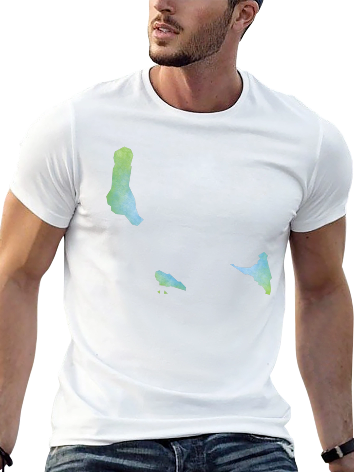 Comoros Islands Graphic T-Shirt - Unisex Black Tee