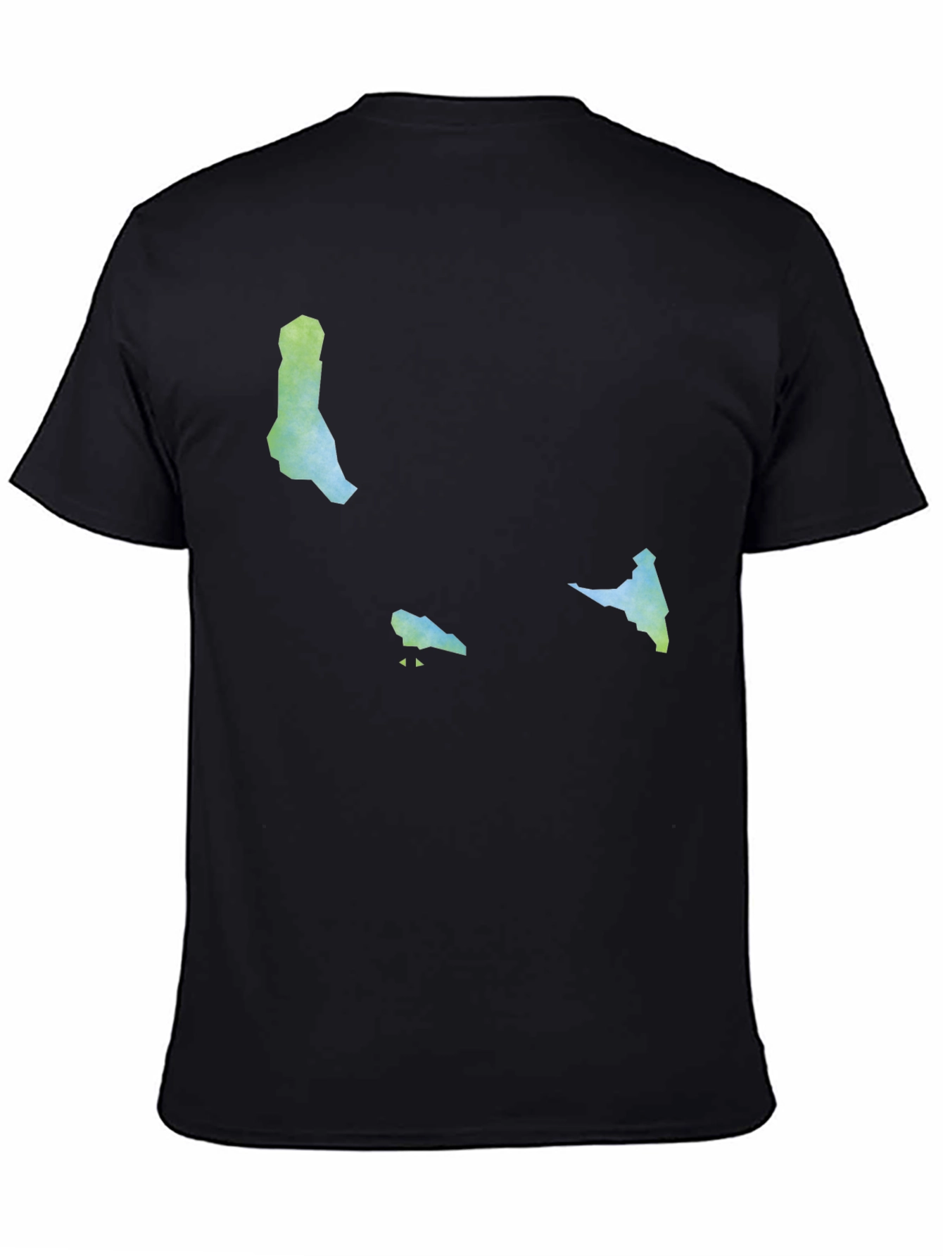 Comoros Islands Graphic T-Shirt - Unisex Black Tee