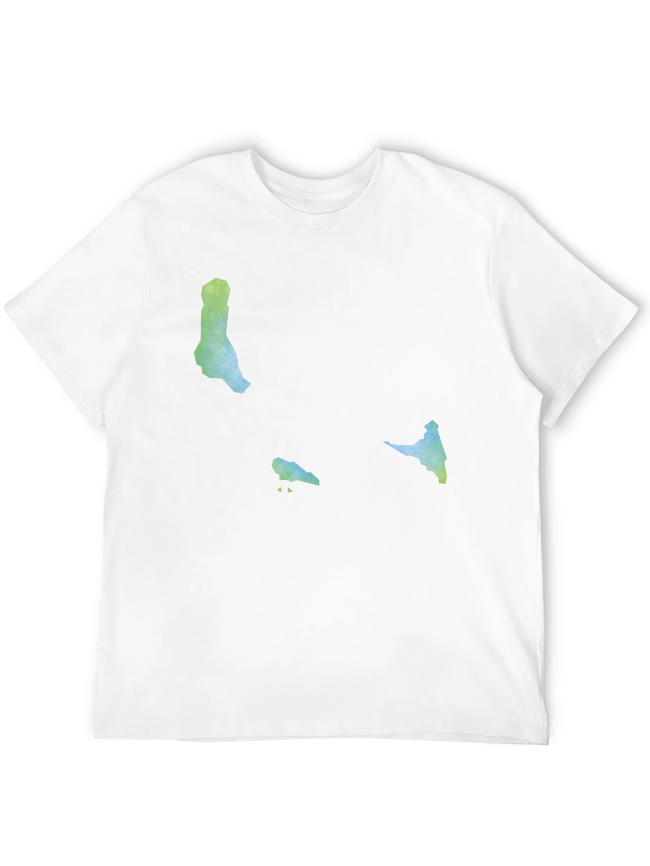 Comoros Islands Graphic T-Shirt - Unisex Black Tee