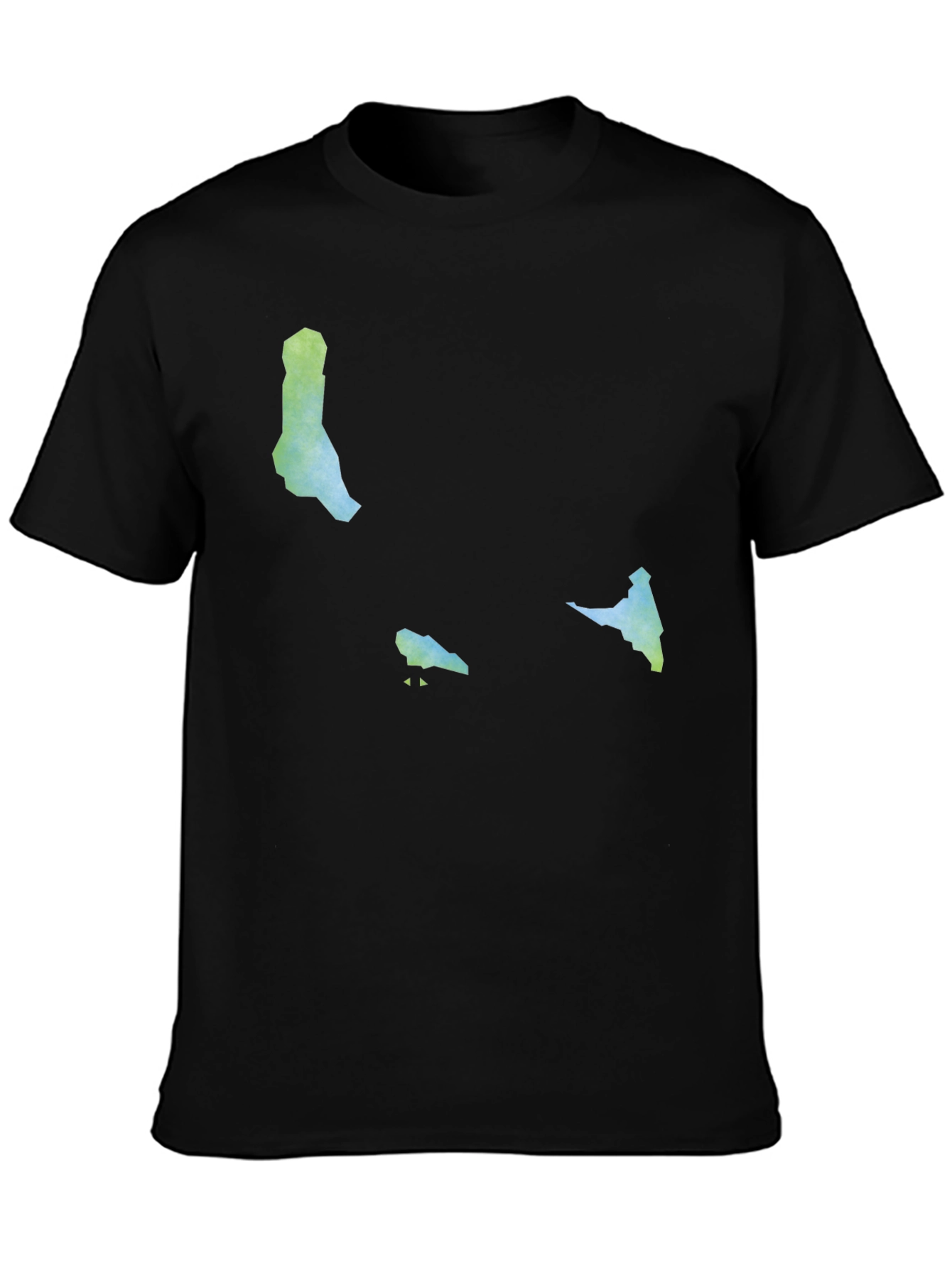 Comoros Islands Graphic T-Shirt - Unisex Black Tee