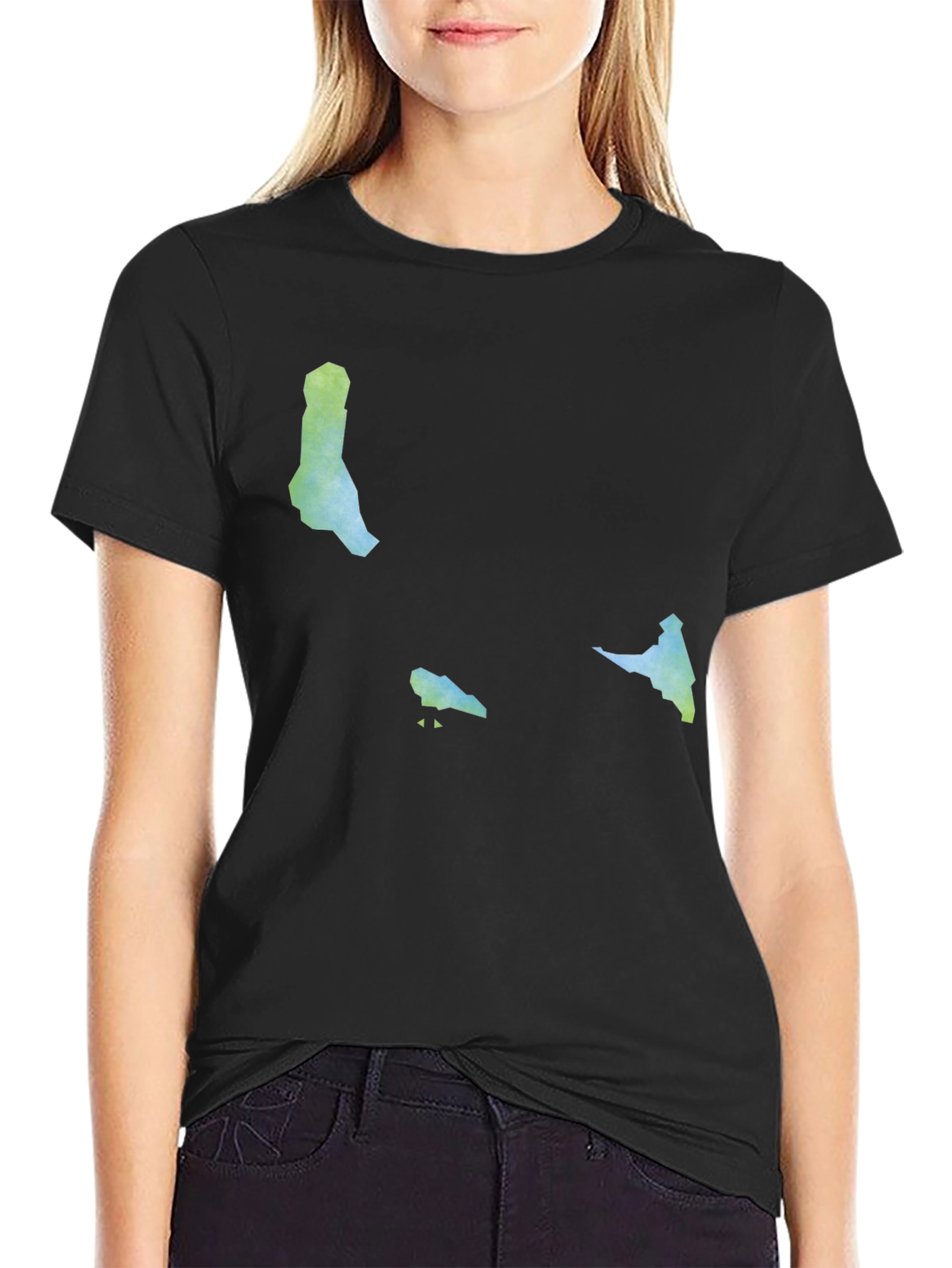 Comoros Islands Graphic T-Shirt - Unisex Black Tee