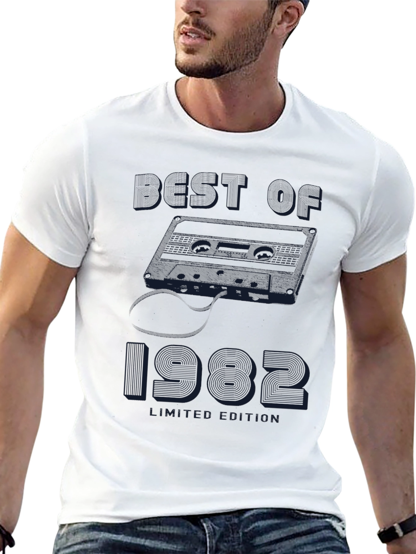 Best of 1982 Cassette Tape Limited Edition T-Shirt