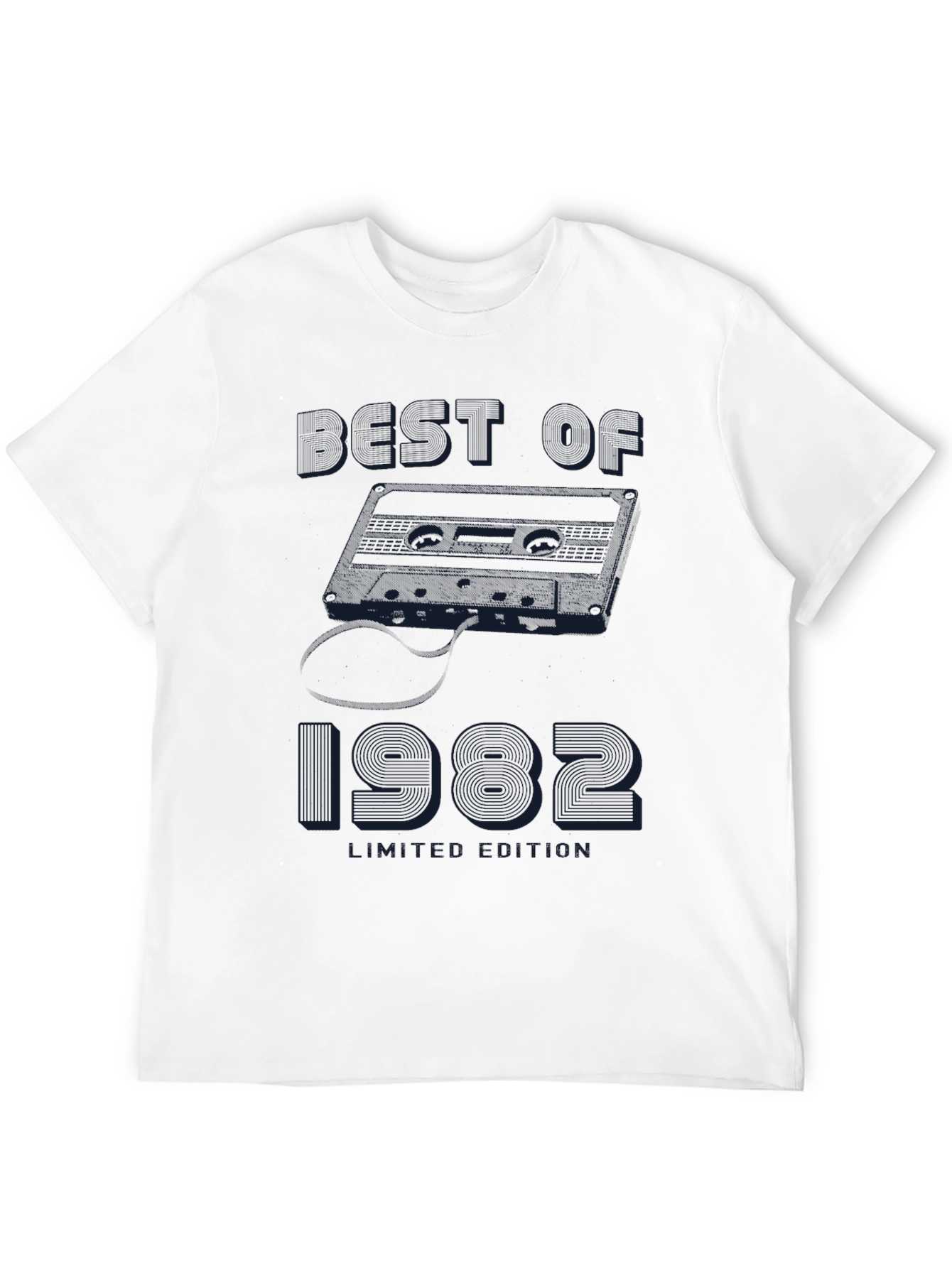 Best of 1982 Cassette Tape Limited Edition T-Shirt