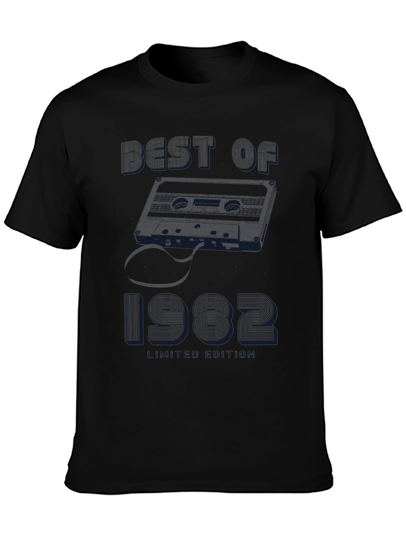 Best of 1982 Cassette Tape Limited Edition T-Shirt
