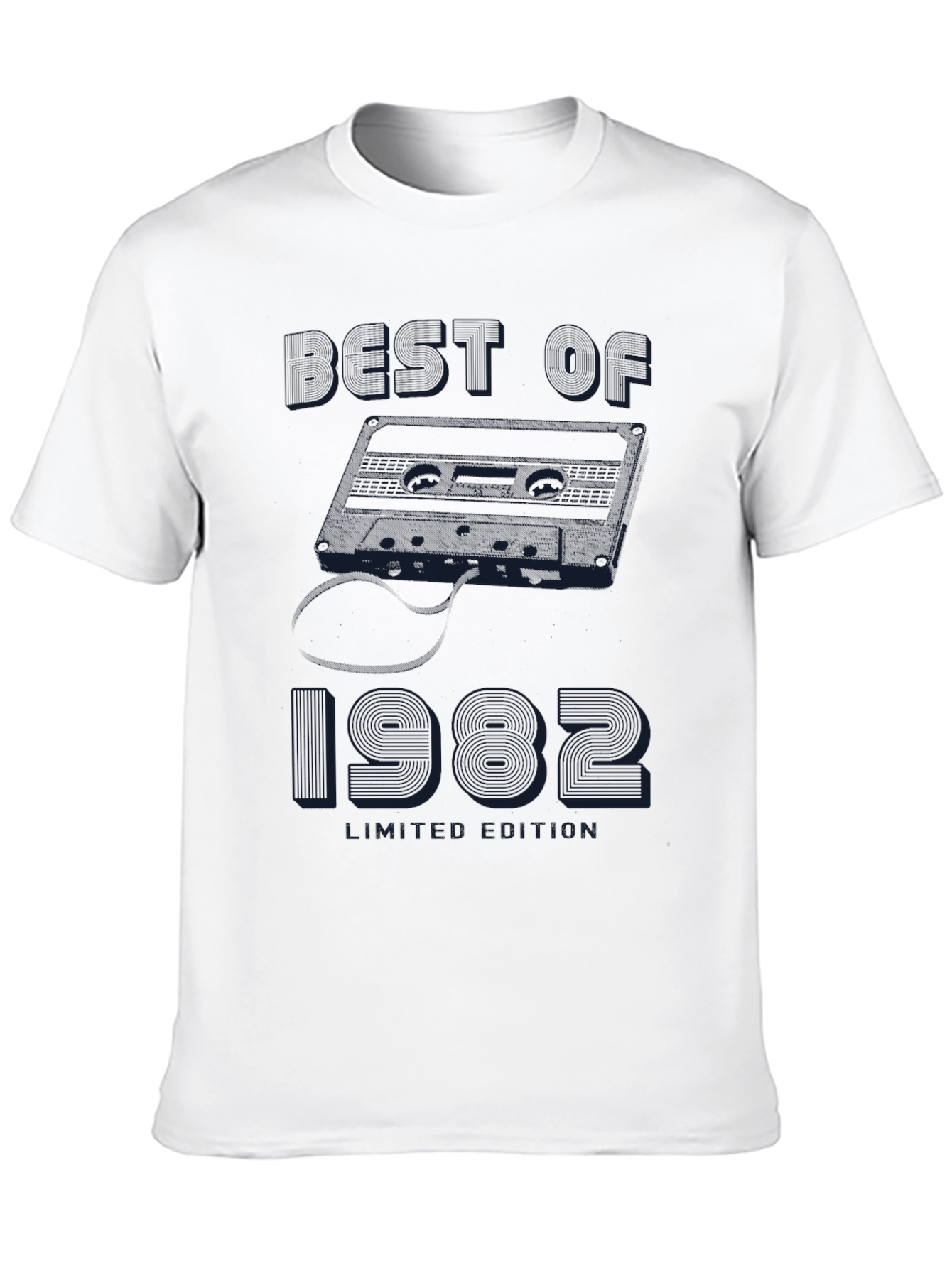 Best of 1982 Cassette Tape Limited Edition T-Shirt