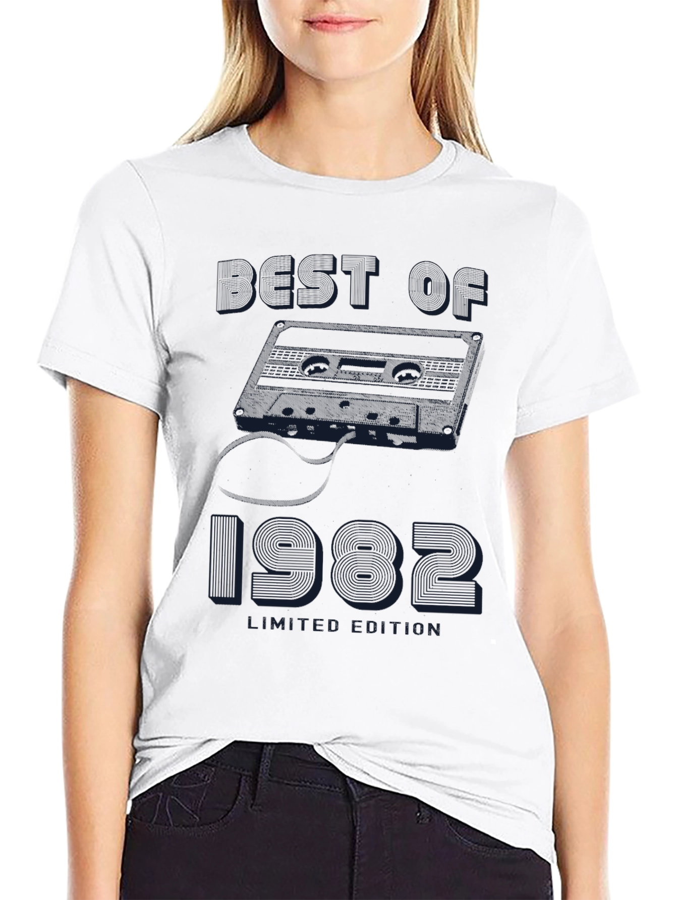 Best of 1982 Cassette Tape Limited Edition T-Shirt