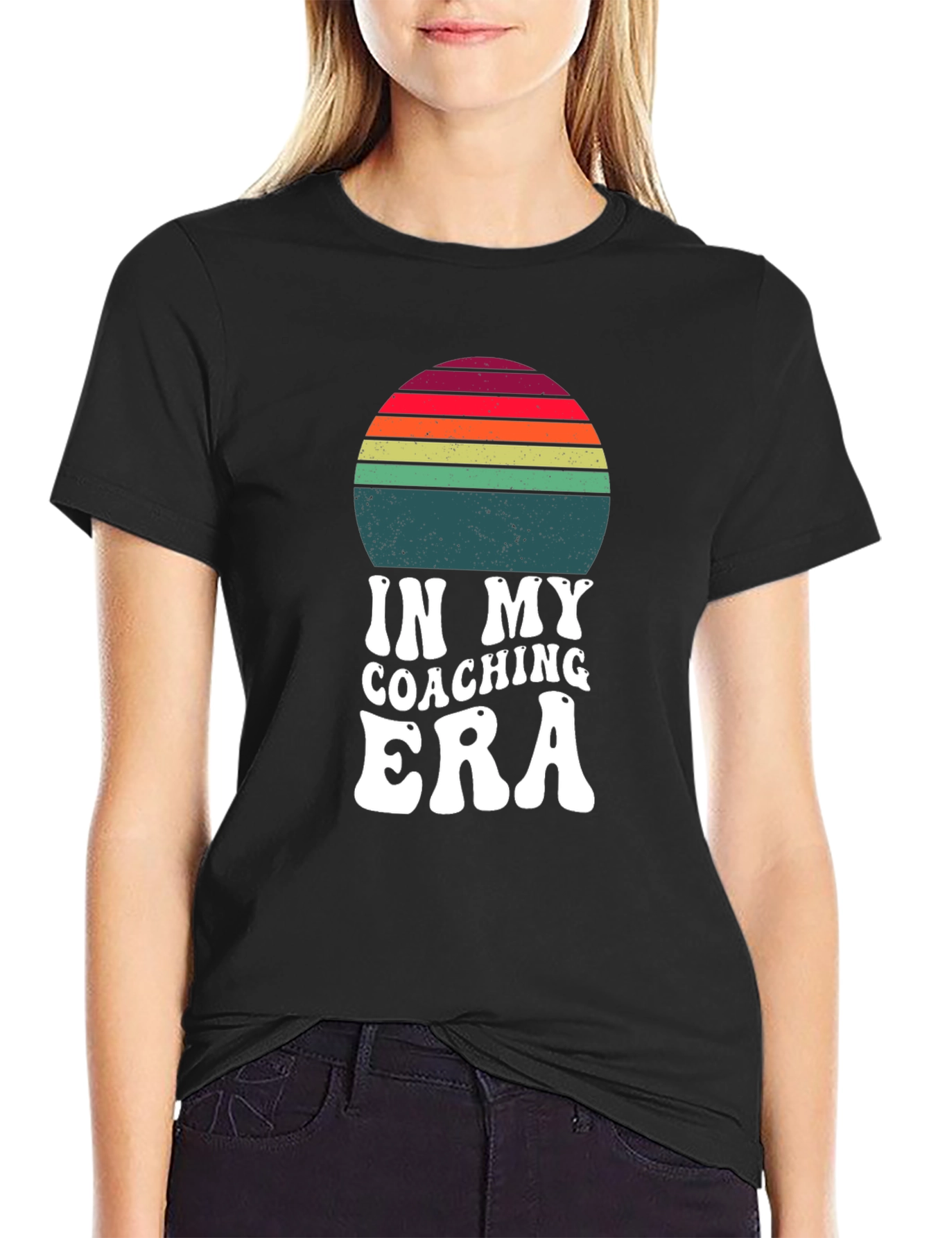 Coaching Era Retro Graphic T-Shirt