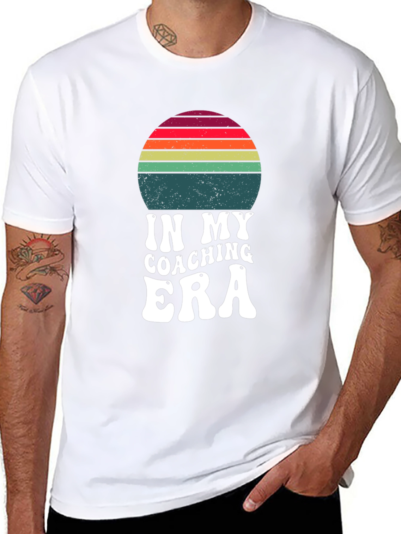 Coaching Era Retro Graphic T-Shirt