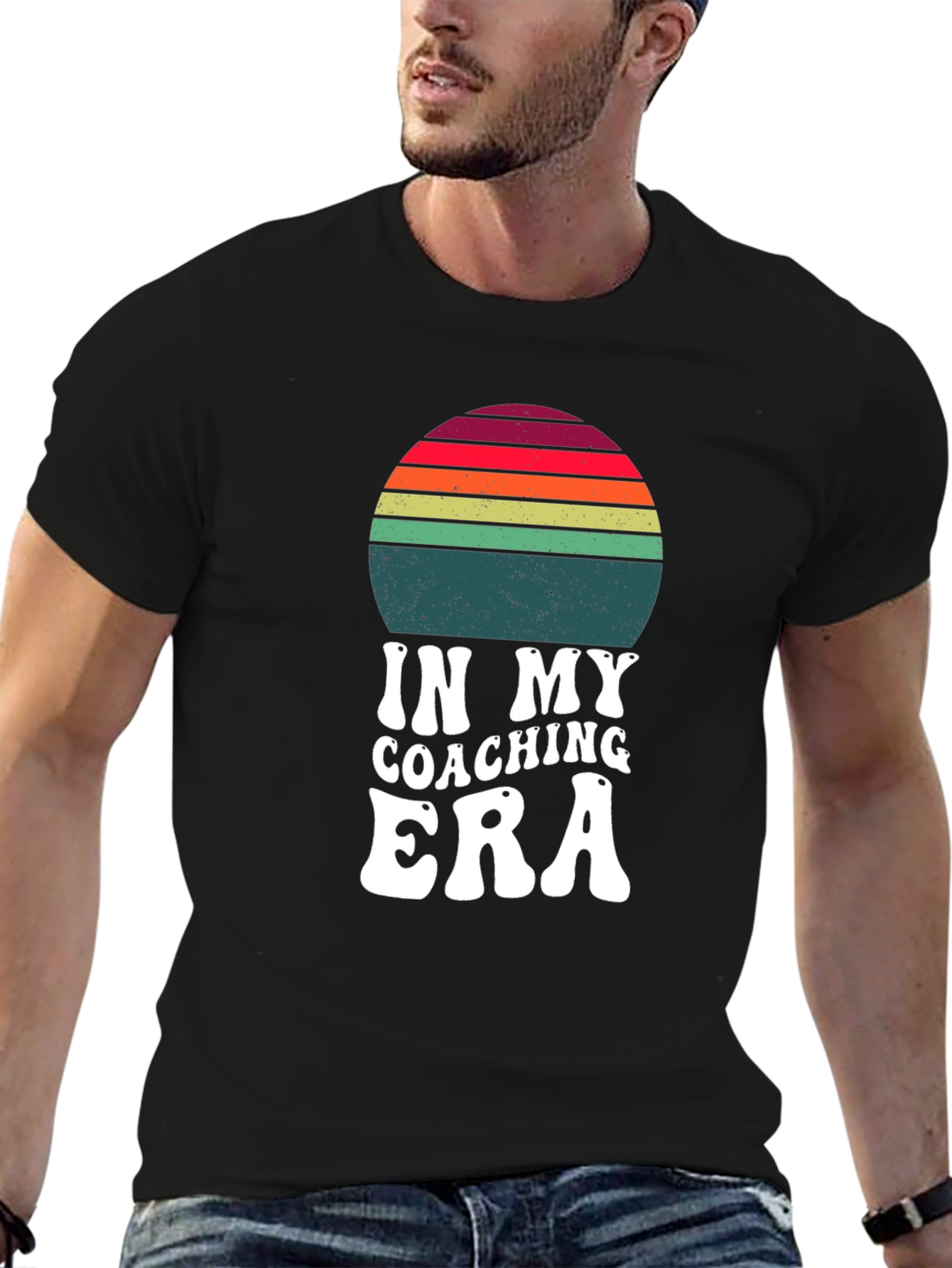 Coaching Era Retro Graphic T-Shirt