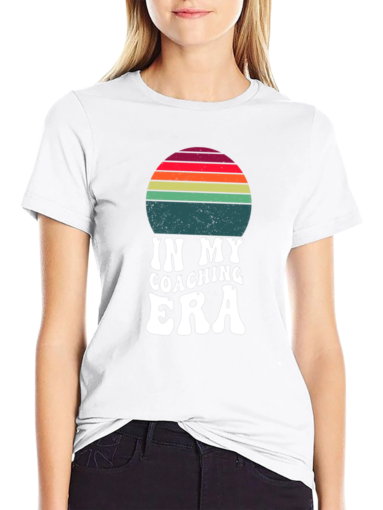Coaching Era Retro Graphic T-Shirt