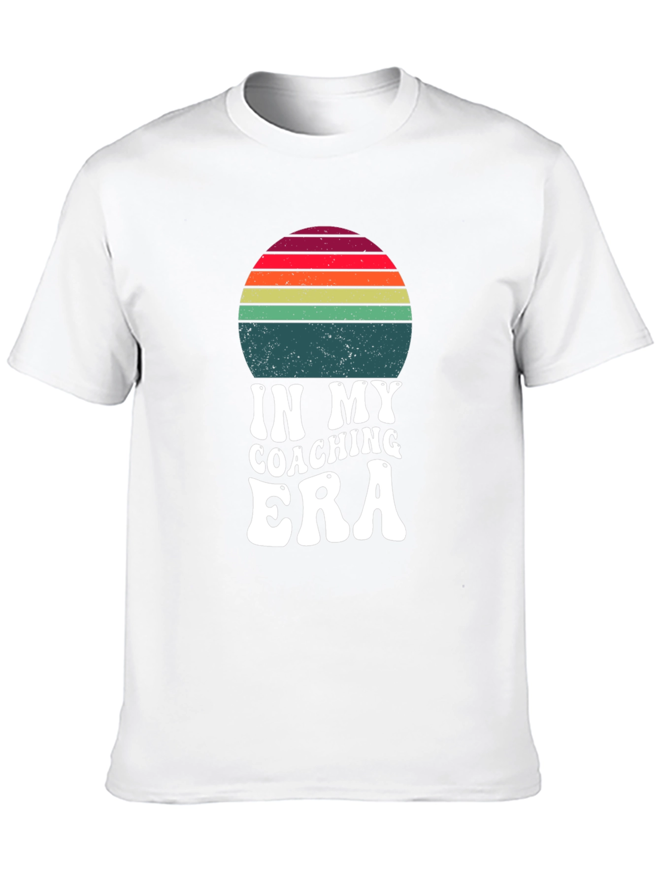 Coaching Era Retro Graphic T-Shirt