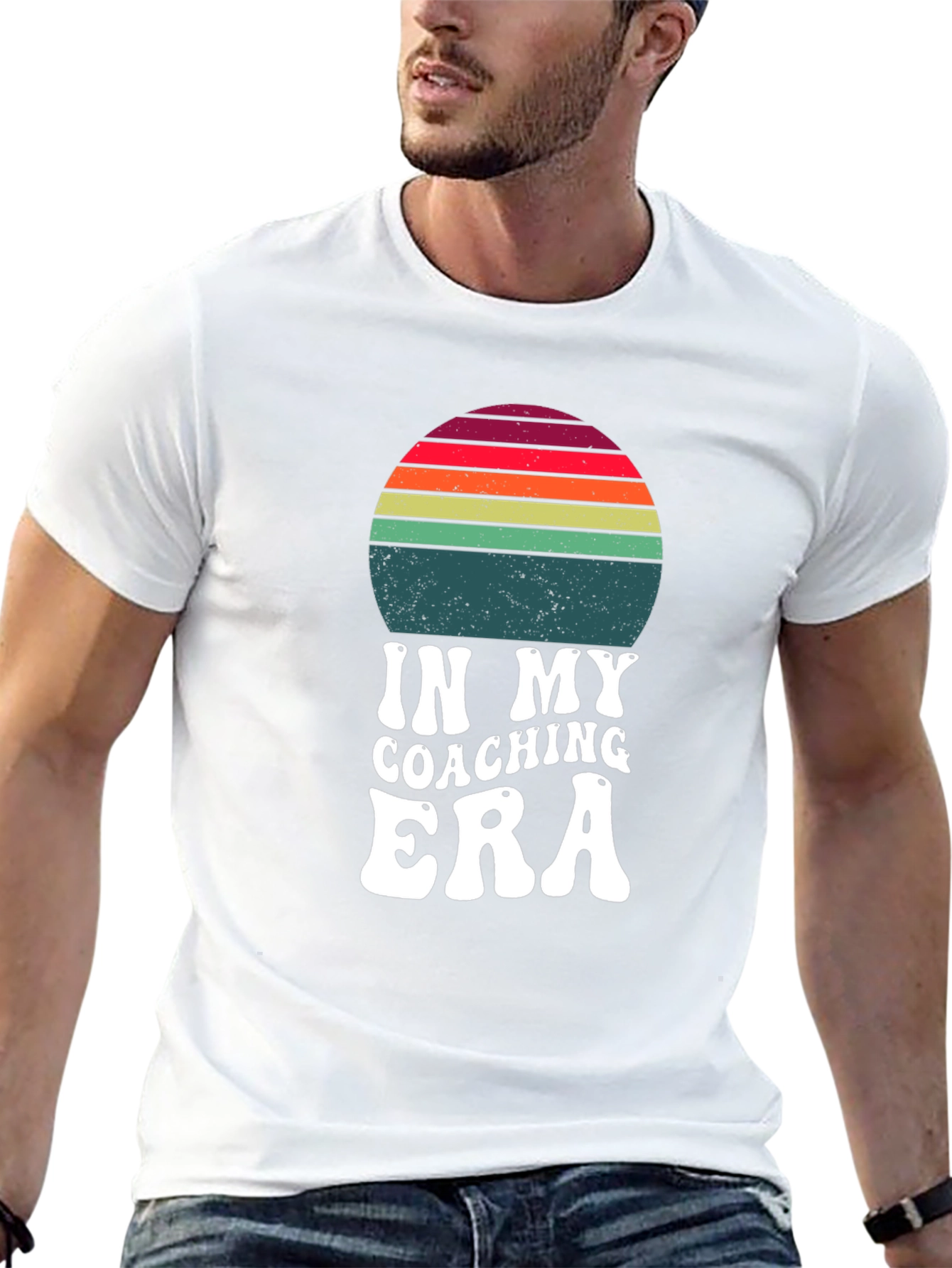Coaching Era Retro Graphic T-Shirt