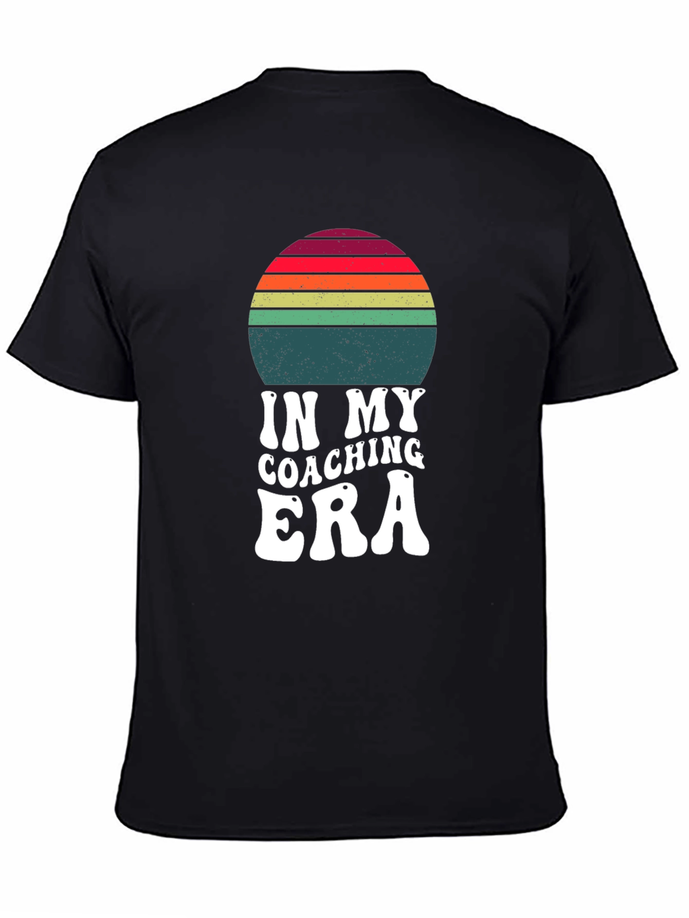 Coaching Era Retro Graphic T-Shirt