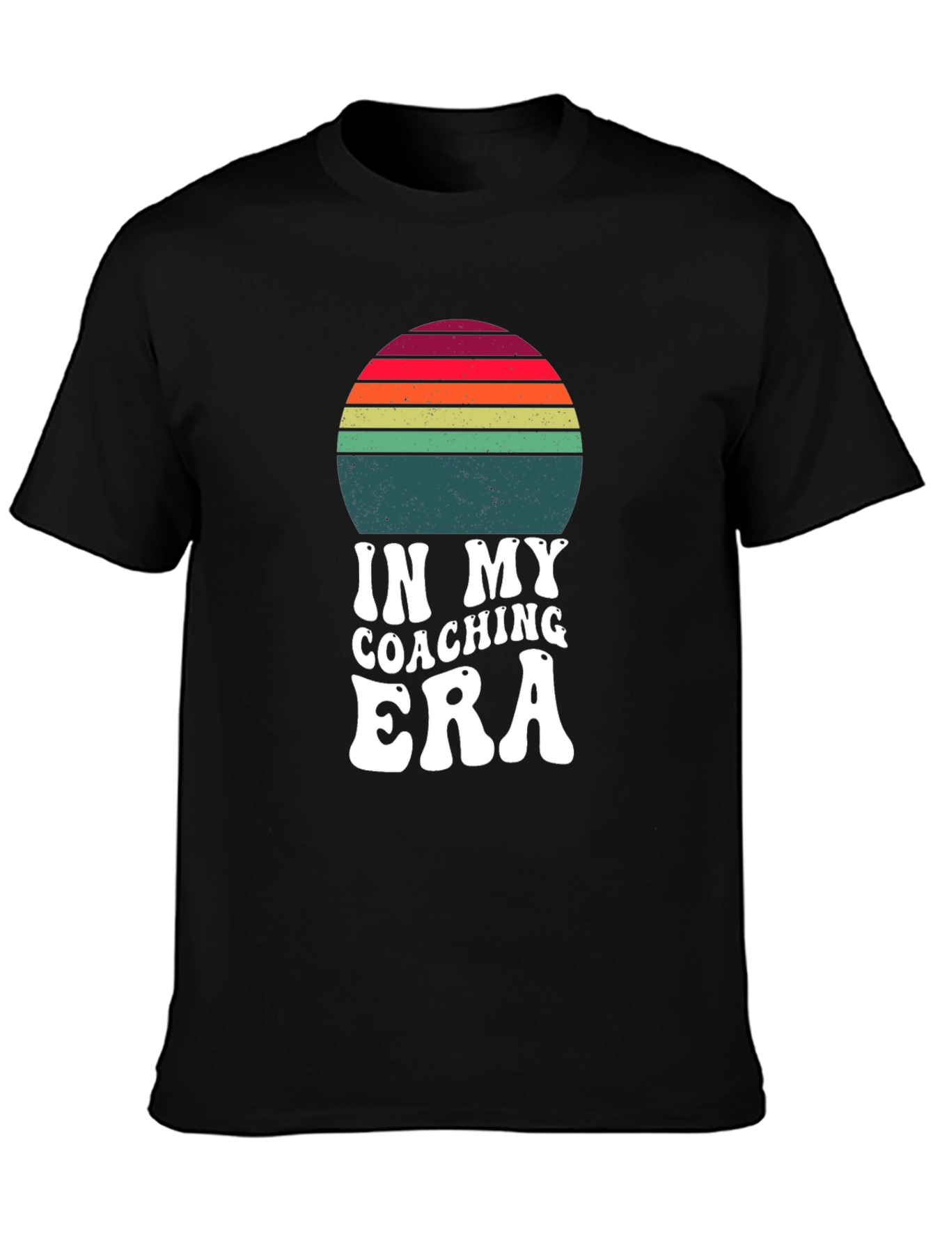 Coaching Era Retro Graphic T-Shirt
