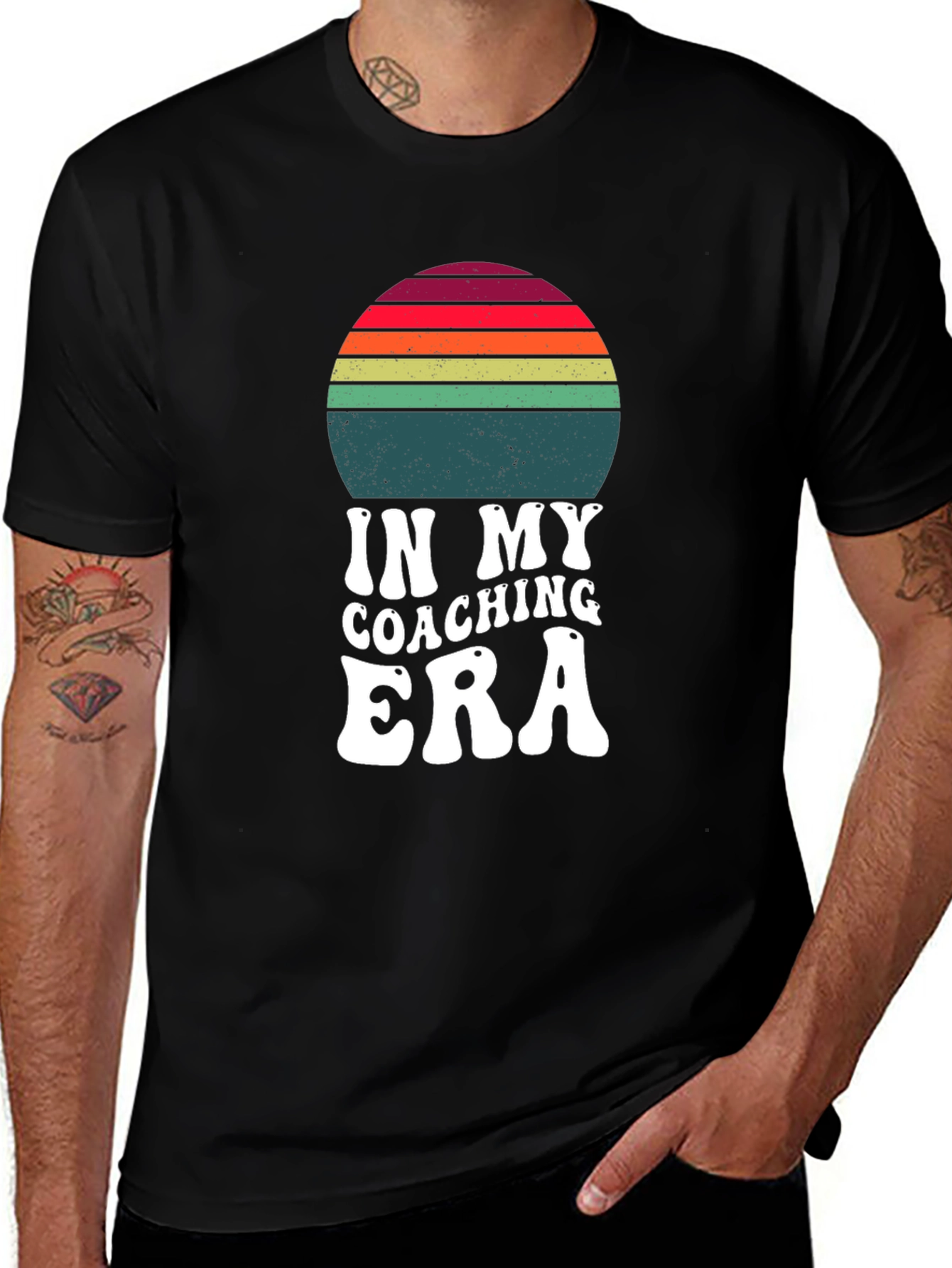 Coaching Era Retro Graphic T-Shirt