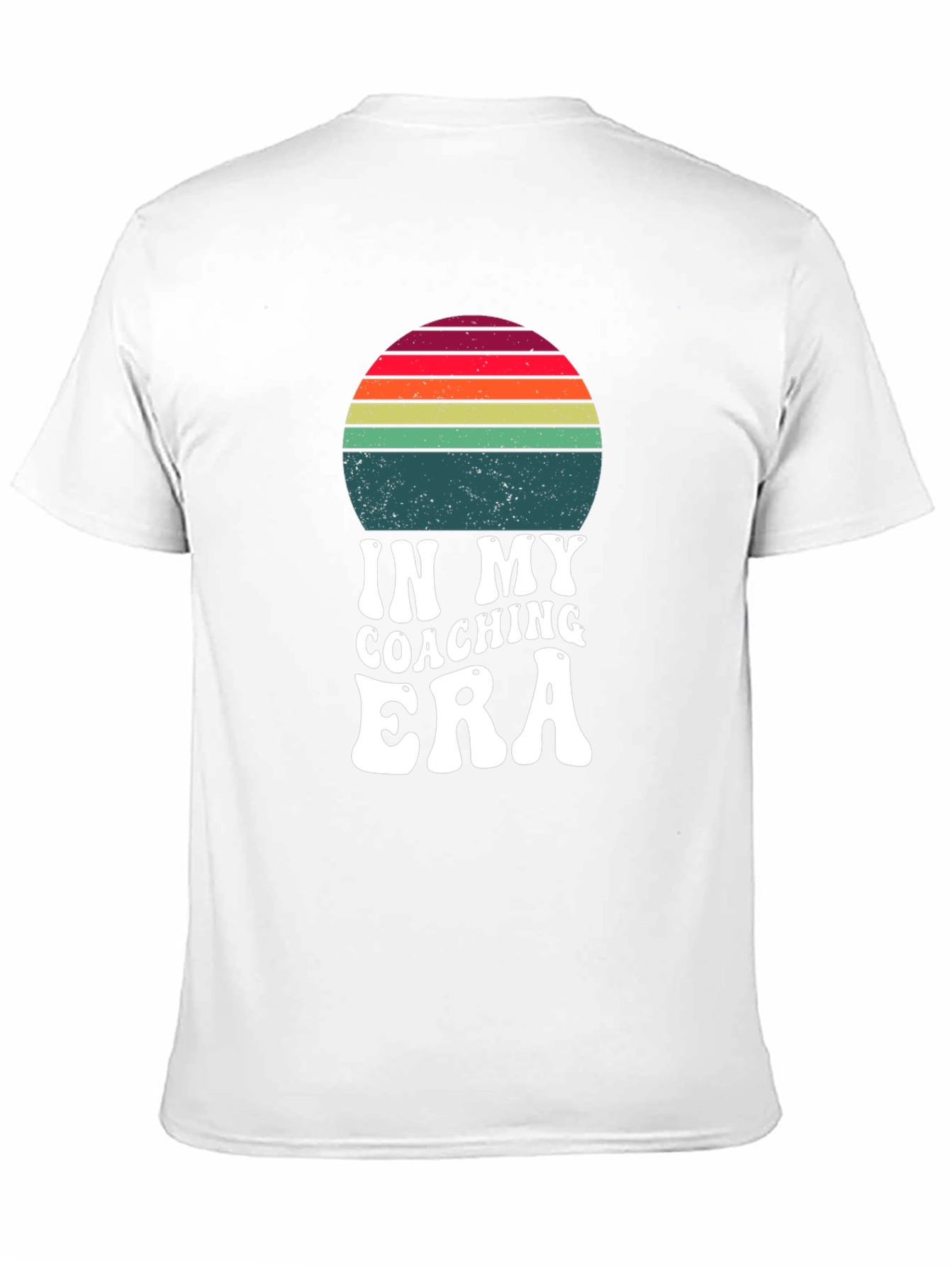Coaching Era Retro Graphic T-Shirt