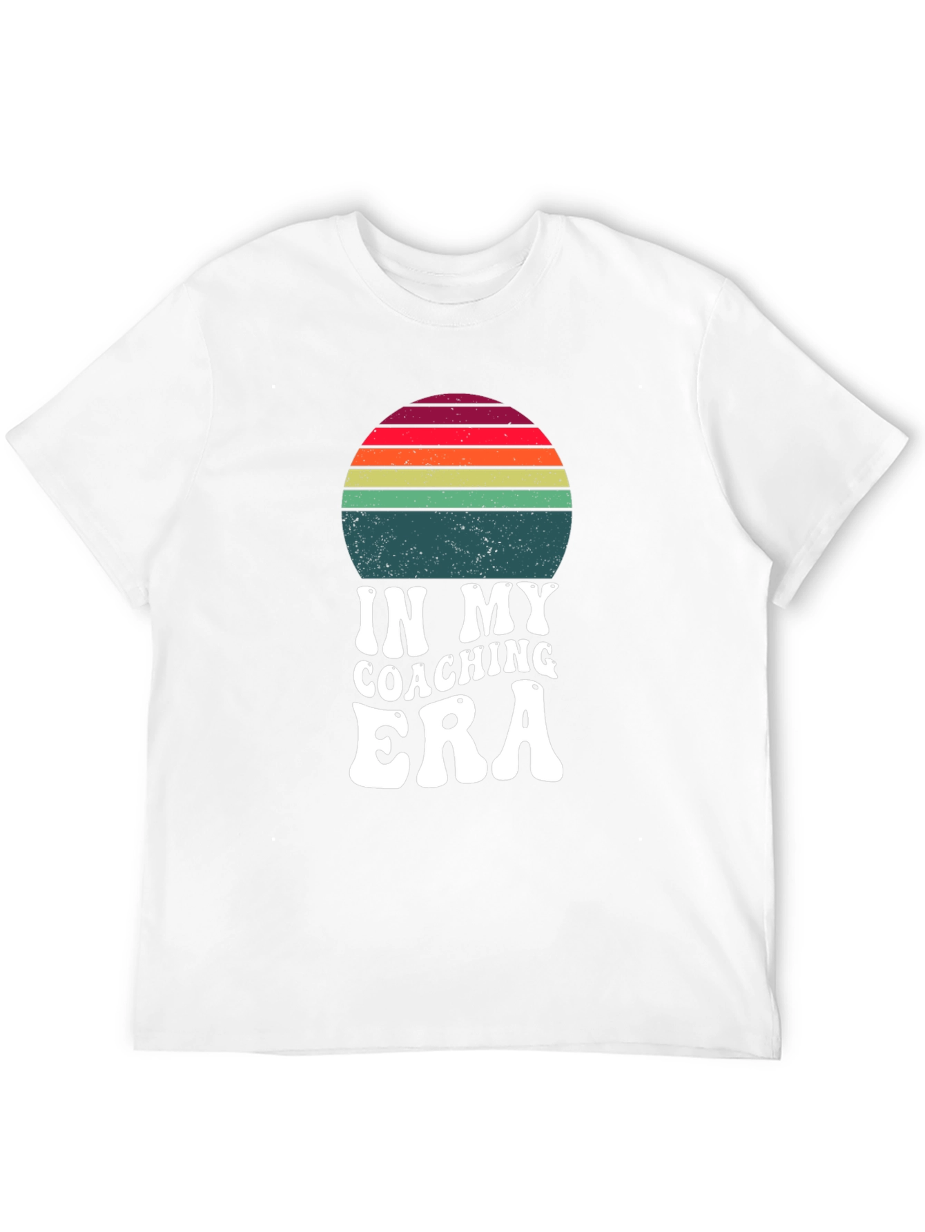 Coaching Era Retro Graphic T-Shirt