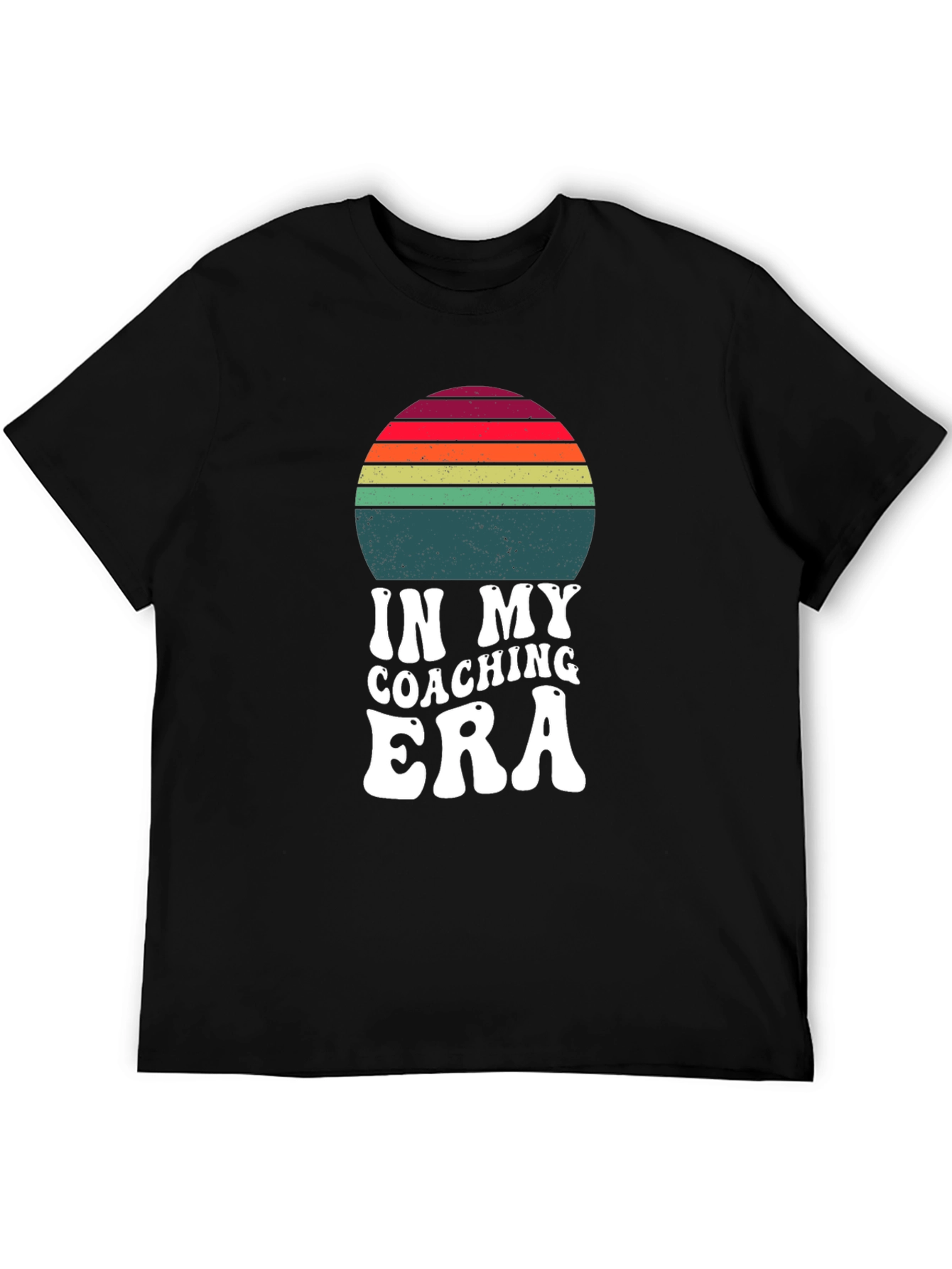 Coaching Era Retro Graphic T-Shirt