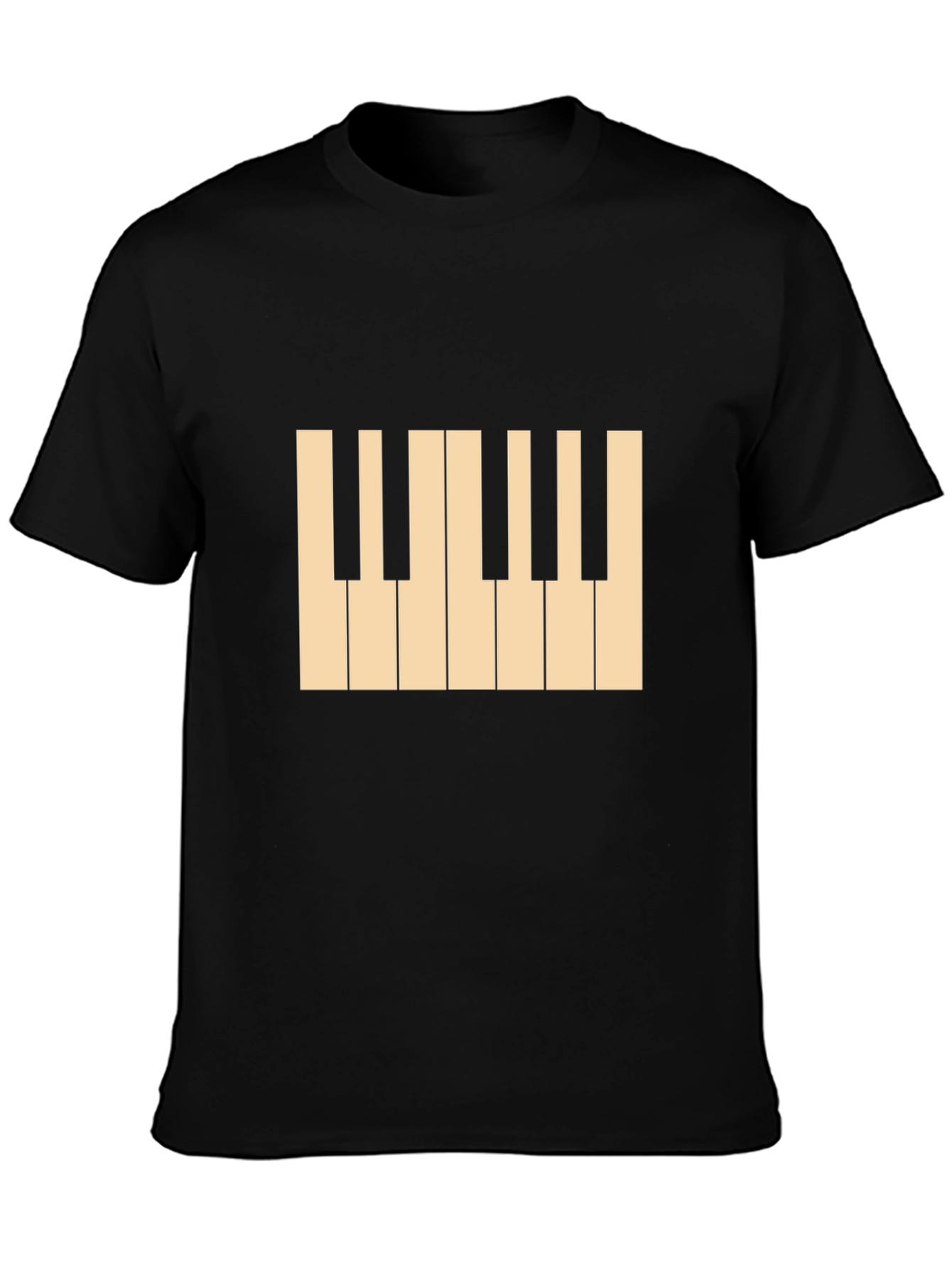 Piano Keys Graphic Tee - Musician T-Shirt