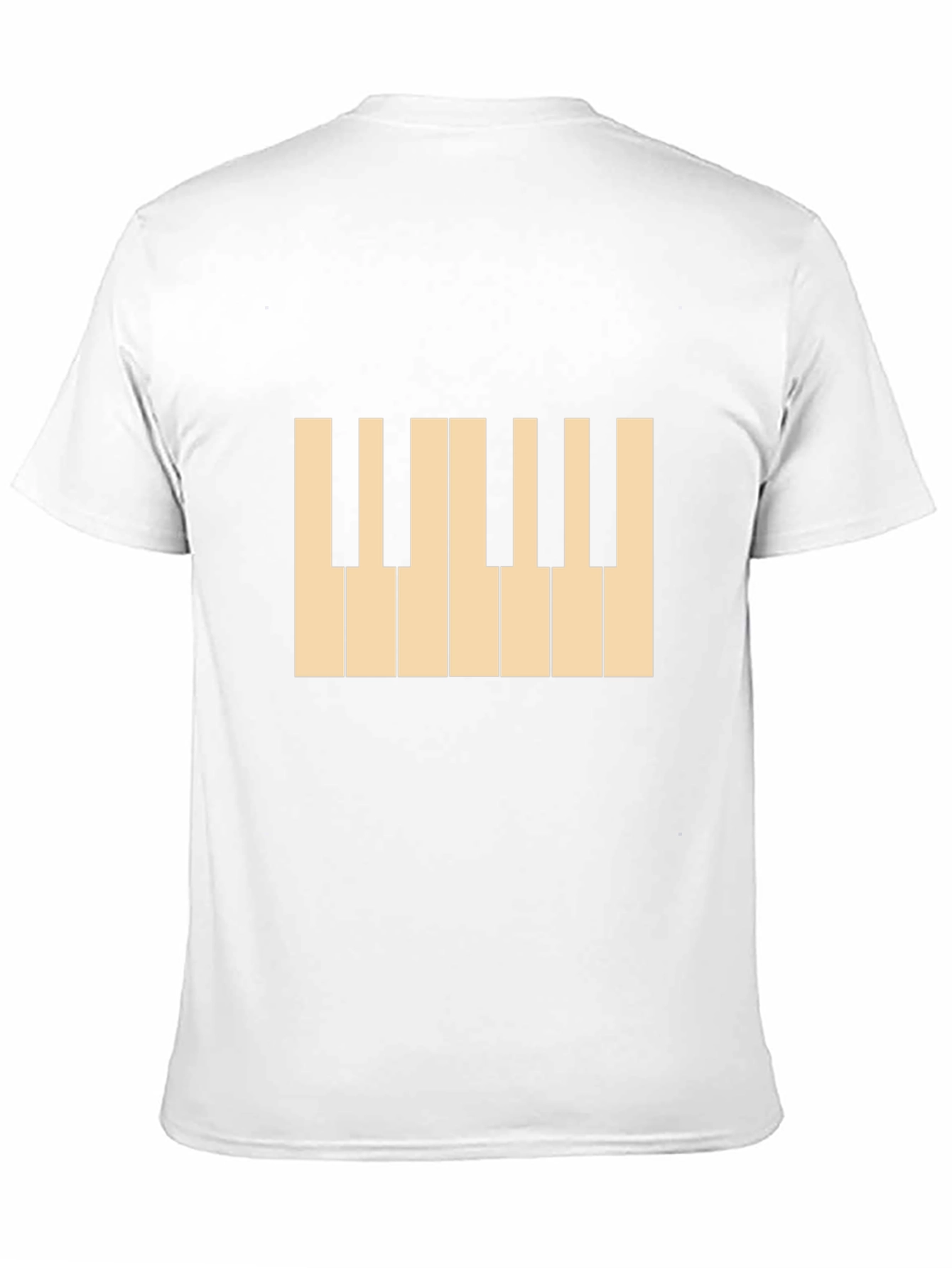 Piano Keys Graphic Tee - Musician T-Shirt