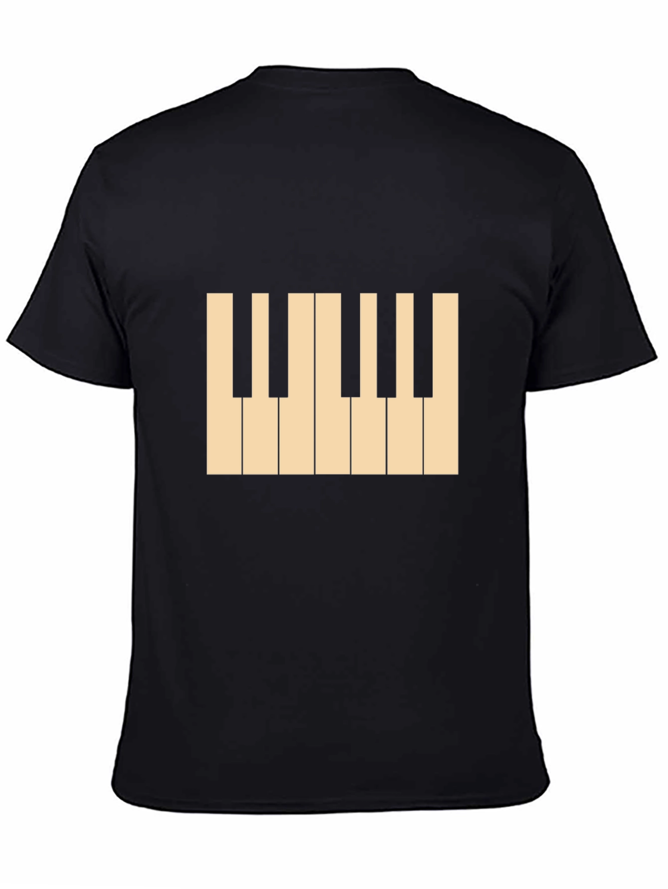 Piano Keys Graphic Tee - Musician T-Shirt