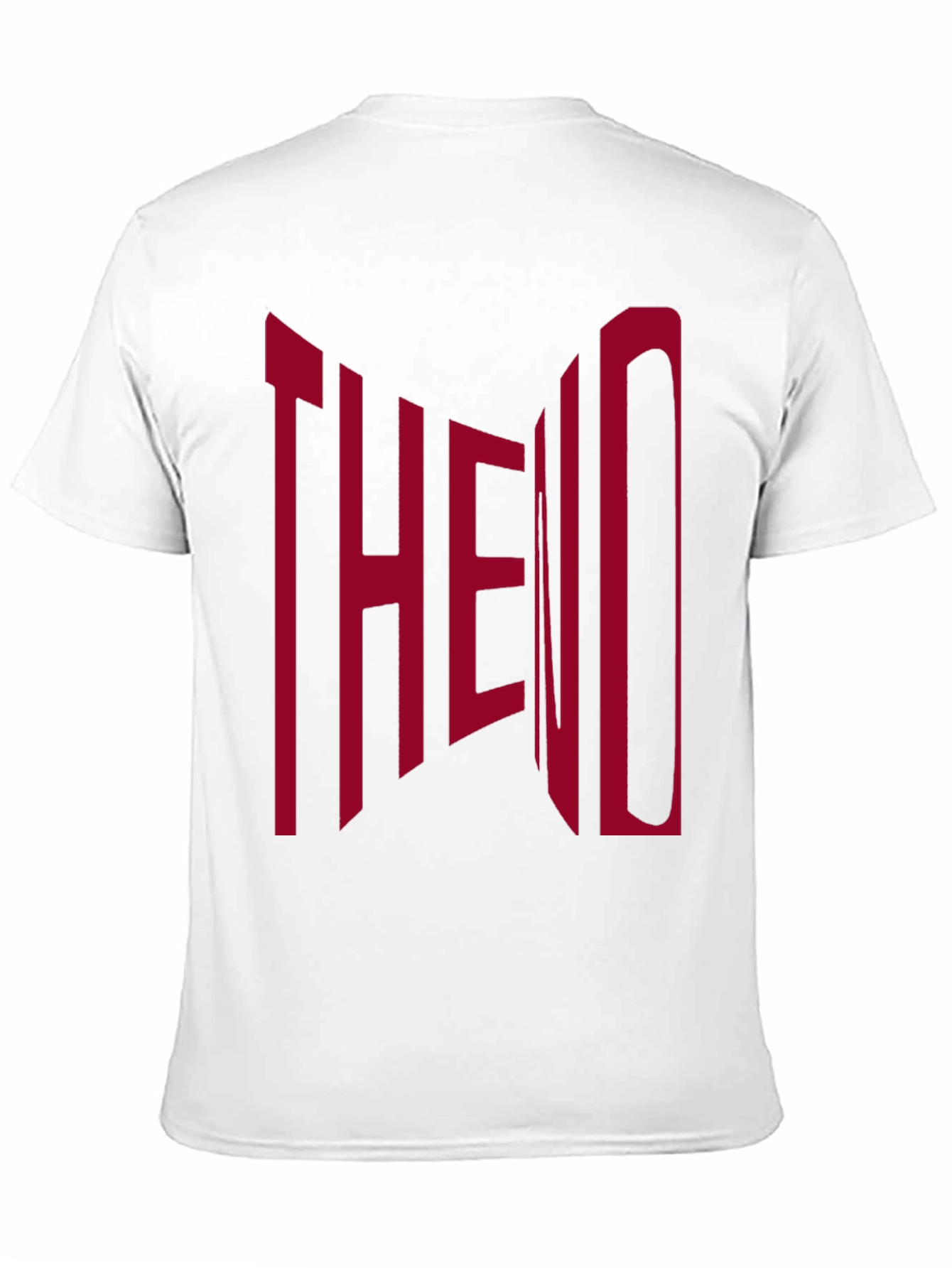 The End Graphic Print Black T-Shirt
