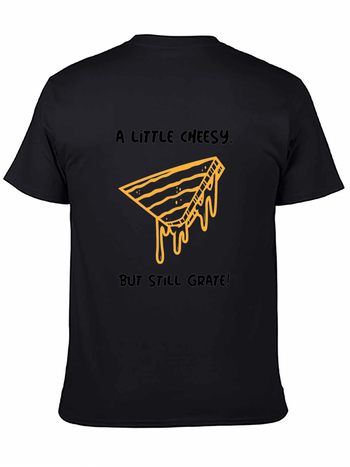 Cheesy Grate T-Shirt - Funny Food Pun Tee