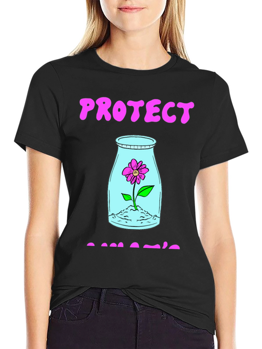 Protect Our World T-Shirt - Save the Planet Tee