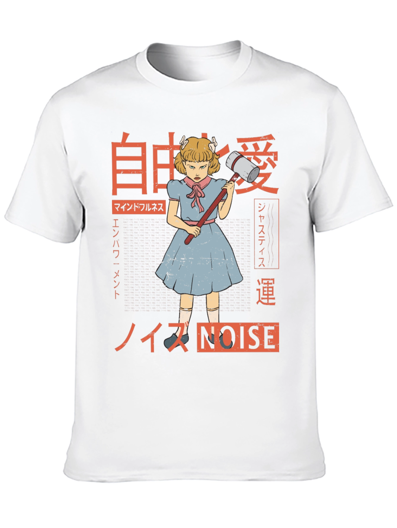 NOISE Japanese Inspired T-Shirt