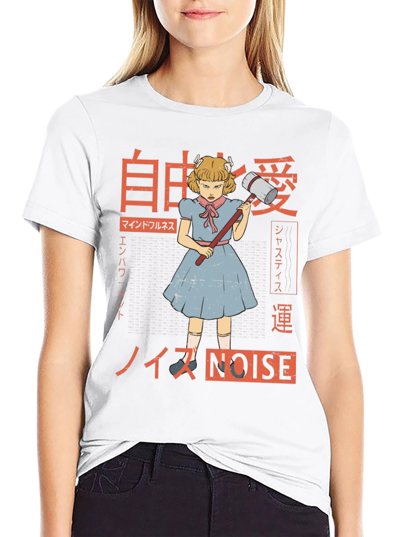 NOISE Japanese Inspired T-Shirt