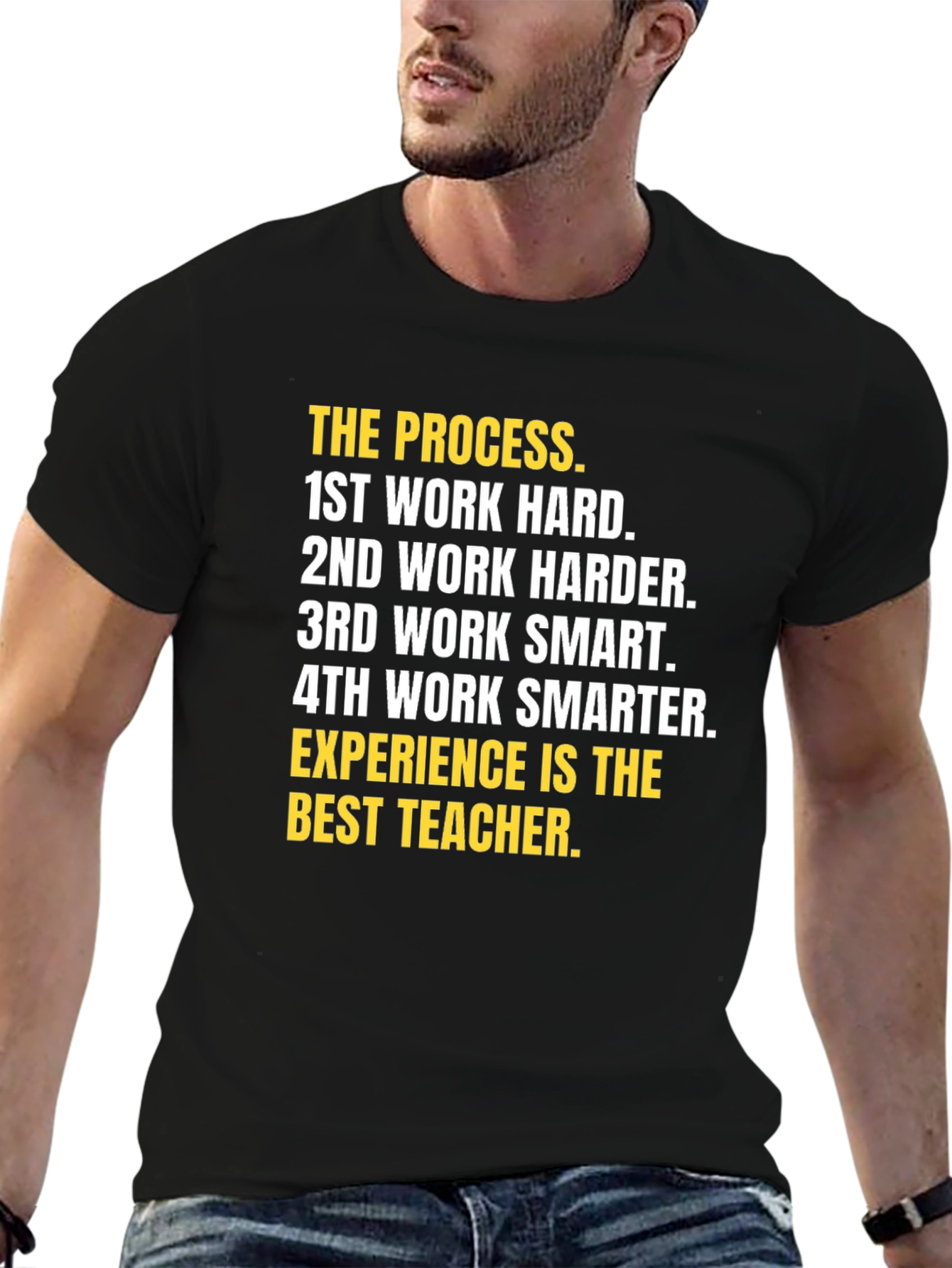 Motivational The Process Graphic Tee