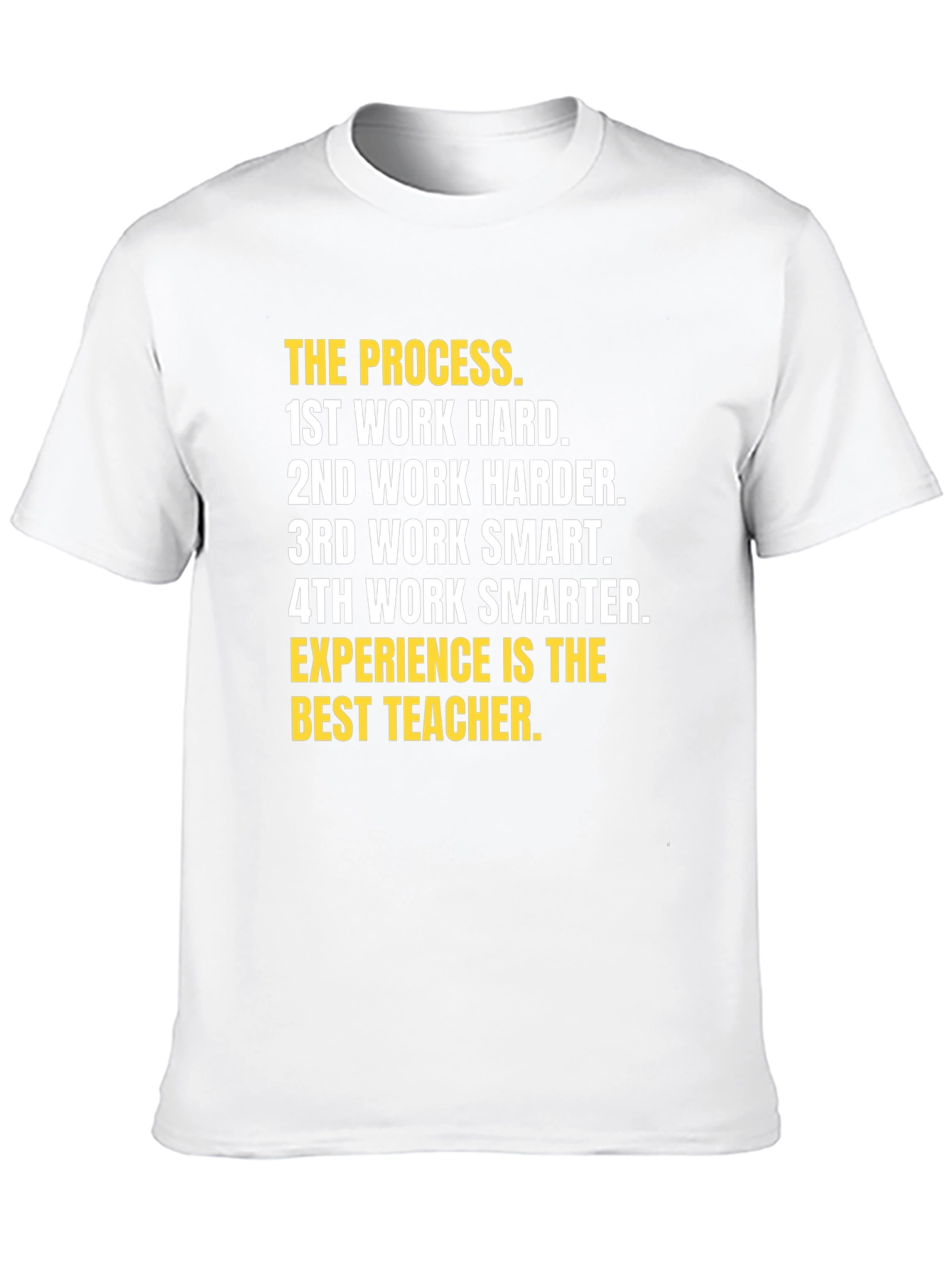 Motivational The Process Graphic Tee