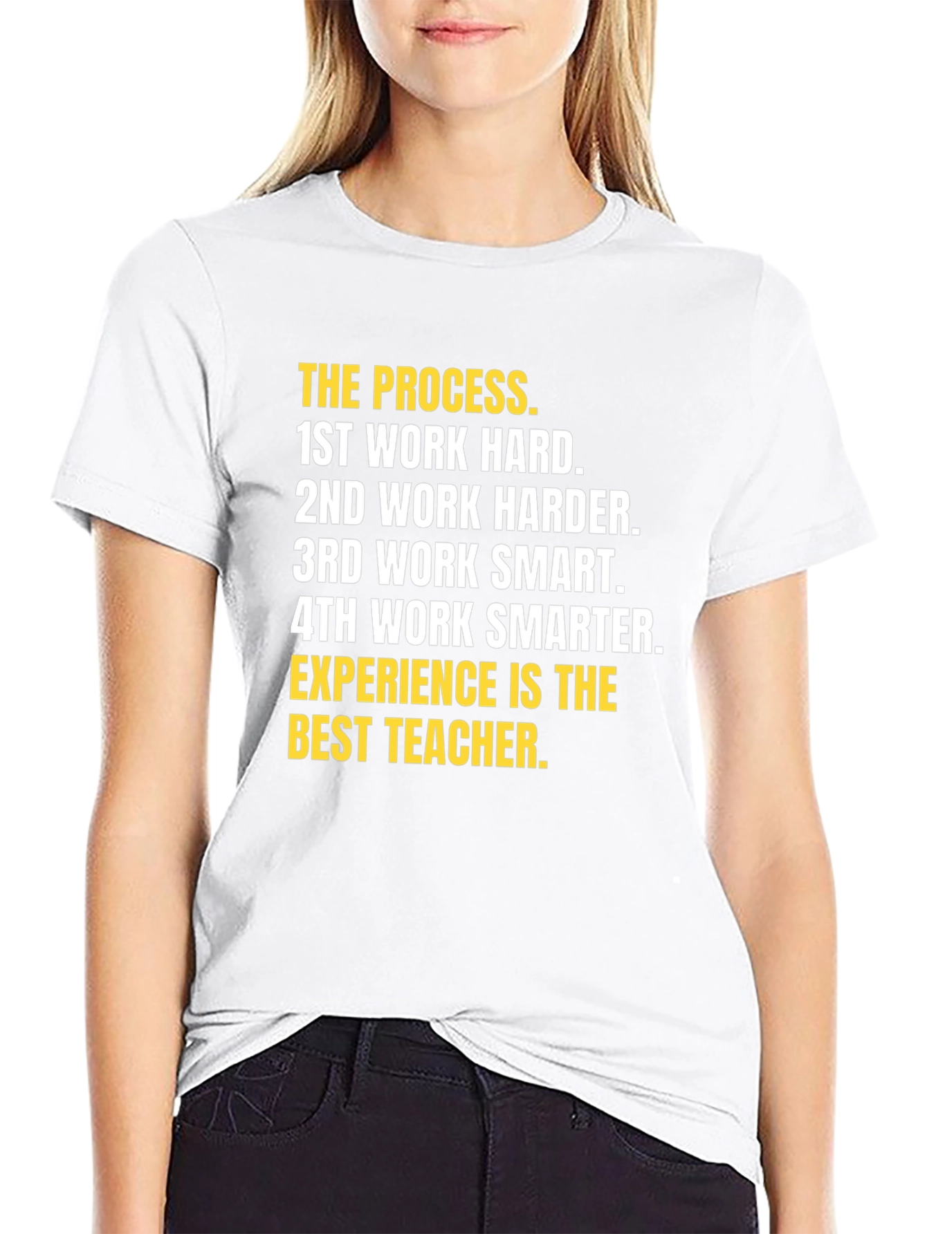 Motivational The Process Graphic Tee
