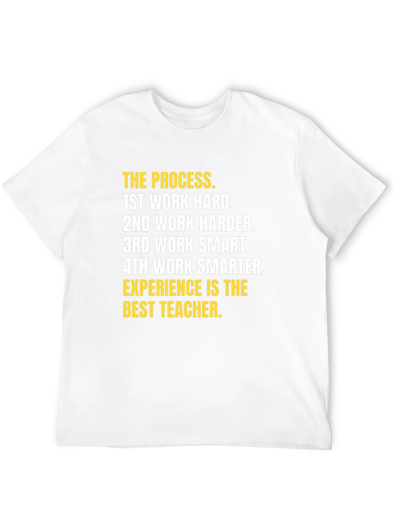 Motivational The Process Graphic Tee