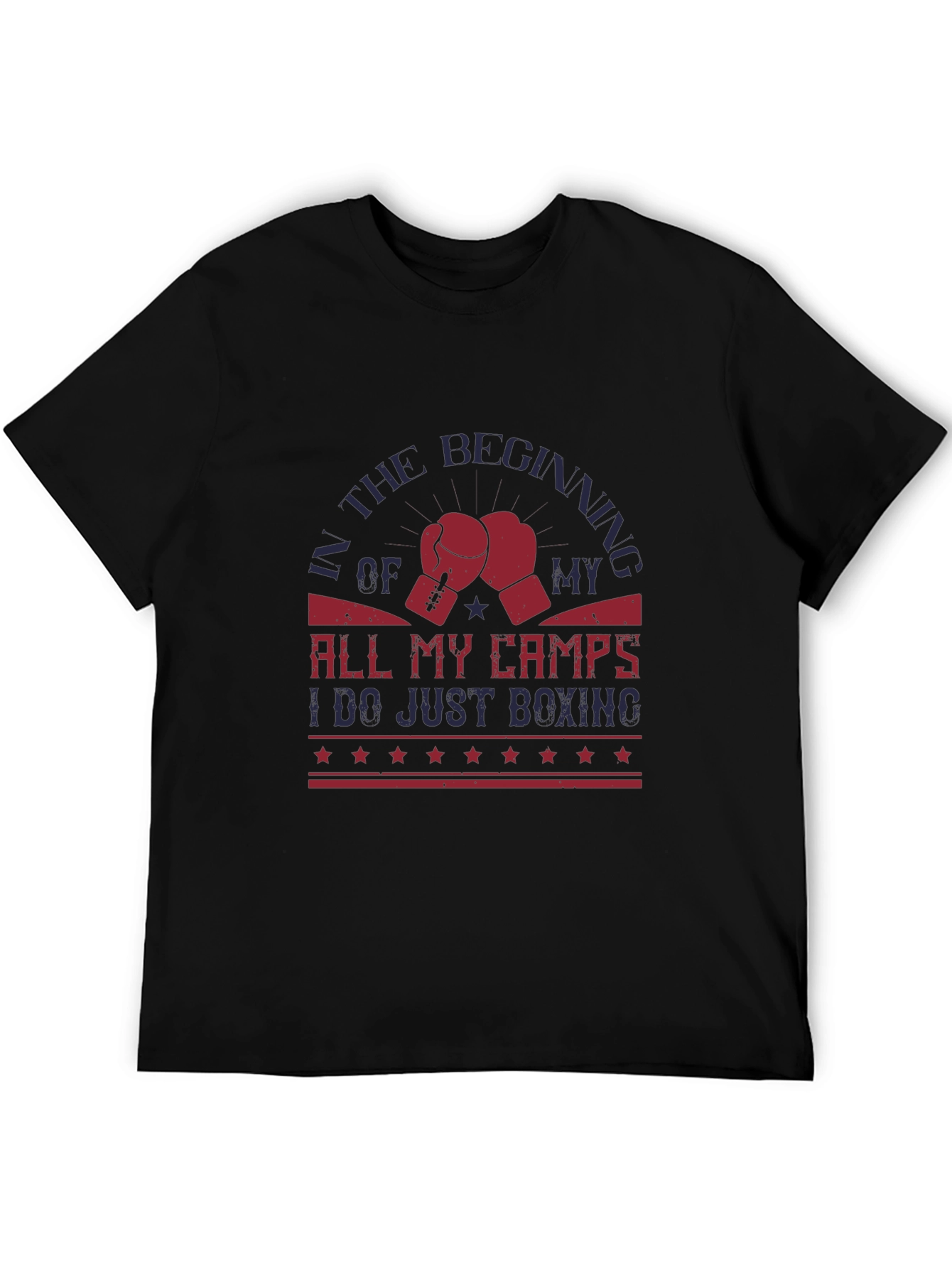 Boxing Training Tee - In the Beginning