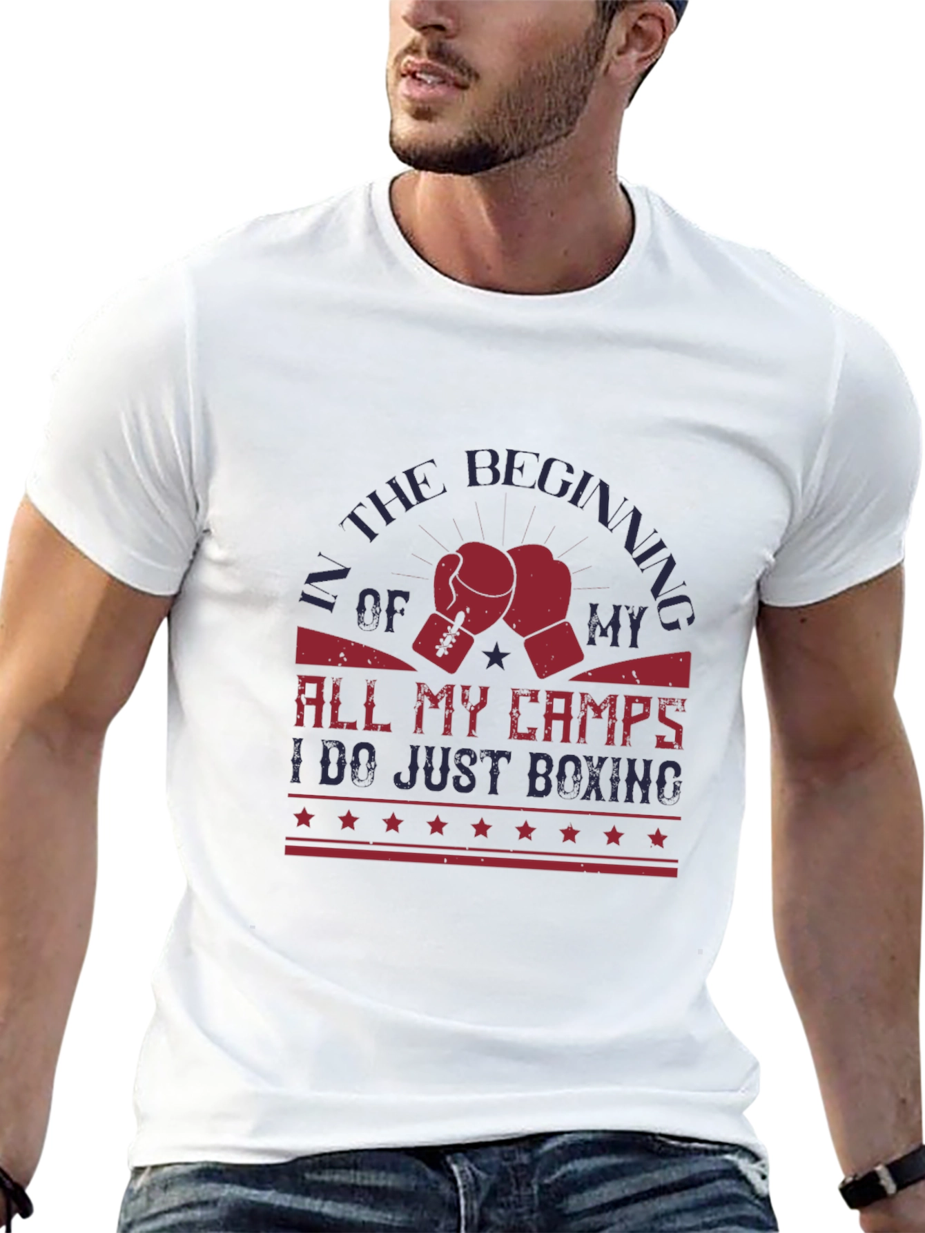 Boxing Training Tee - In the Beginning