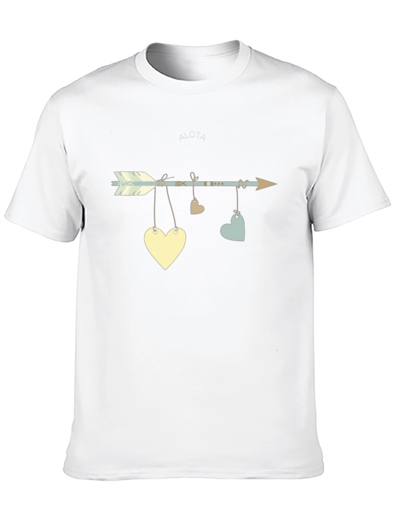 Arrow Heart Graphic Tee