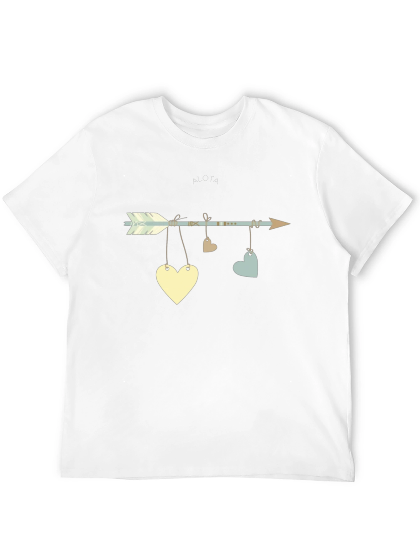 Arrow Heart Graphic Tee