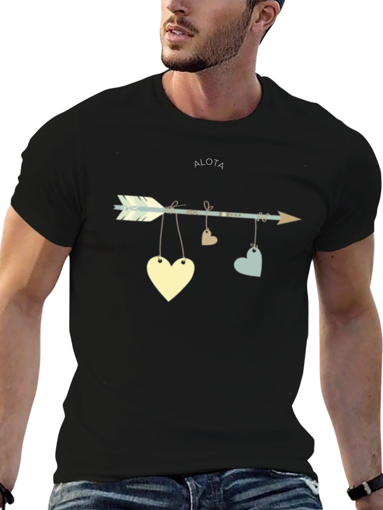 Arrow Heart Graphic Tee